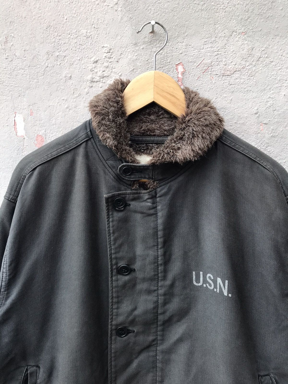 Vintage 1940s N1 USN Deck Jacket Size US M / EU 48-50 / 2 - 4 Thumbnail