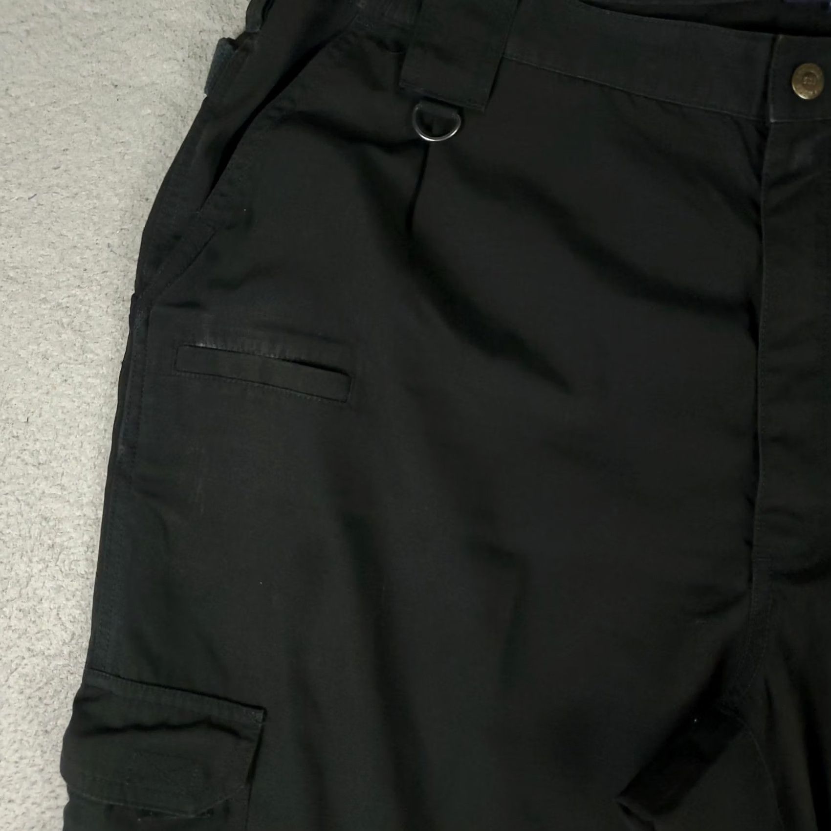 Vintage 5.11 Tactical Pants Mens 42x34 Black Cargo Trousers Outdoors Size US 42 / EU 58 - 2 Thumbnail