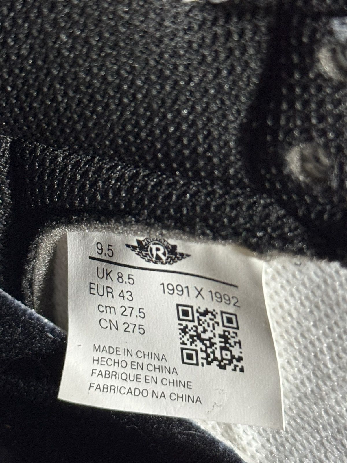 Other Air KIY Reves Sport ‘85 High “The Lox” - White Size US 9.5 / EU 42-43 - 7 Thumbnail