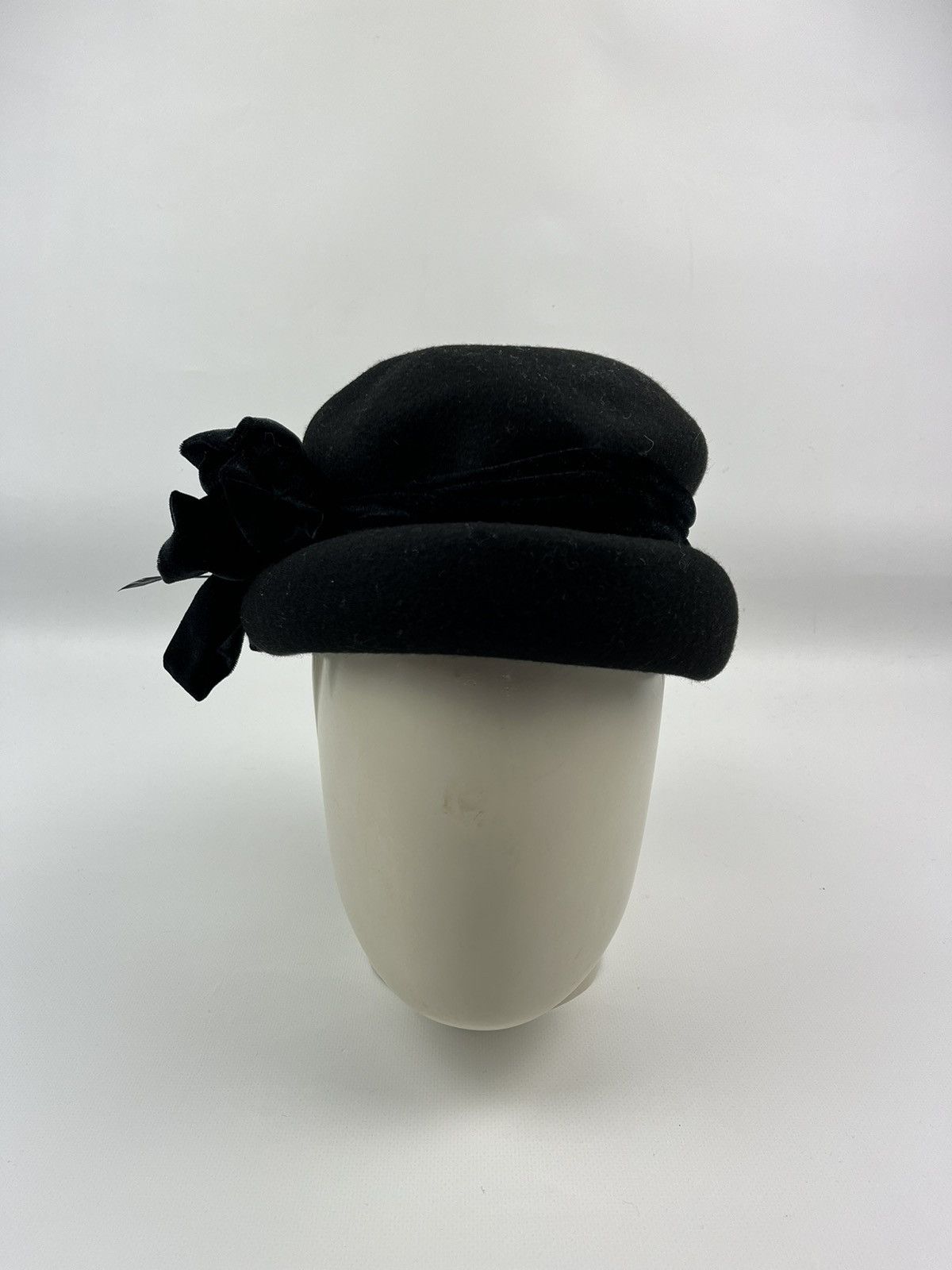 RRP 180€ Max Mara pianoforte luxury designer wool hat 85770