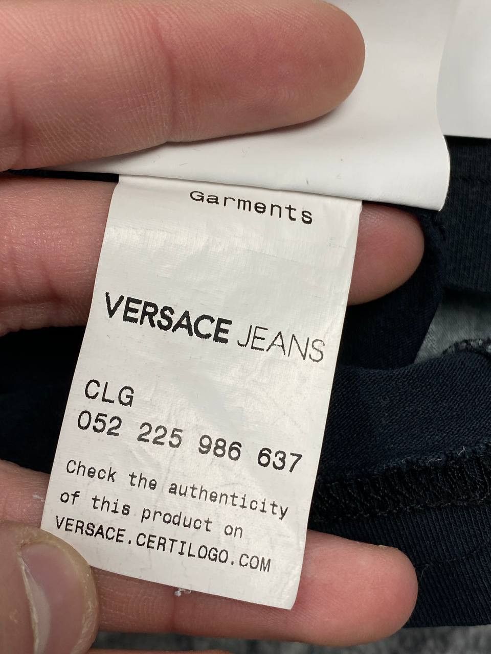 Versace Jeans Couture Vintage Versace Jeans Couture T Shirt Size US L / EU 52-54 / 3 - 7 Thumbnail