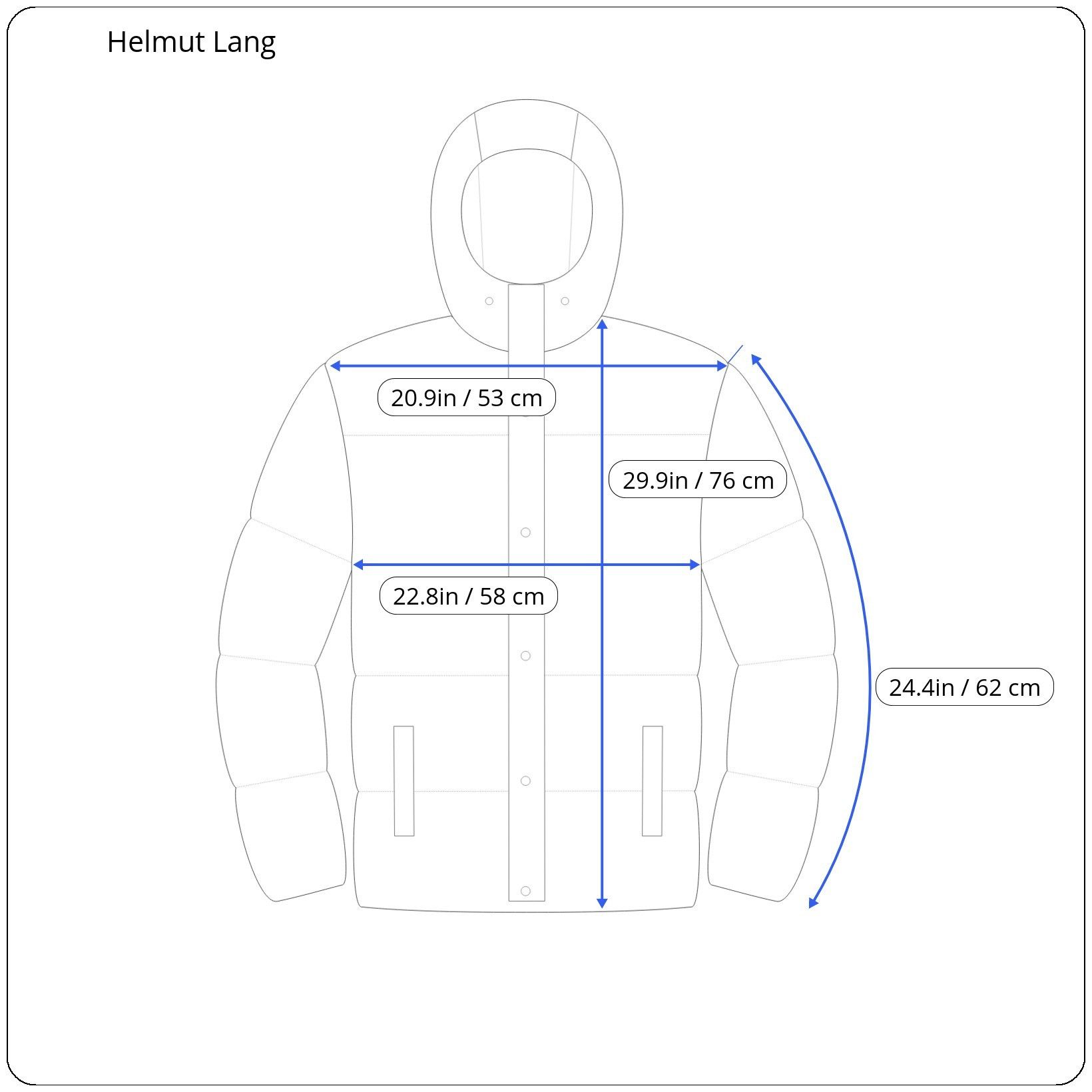 Helmut Lang ⚡️QUICK SALE⚡️Helmut Lang Cream Down Puffer Jacket Size US S / EU 44-46 / 1 - 13 Thumbnail