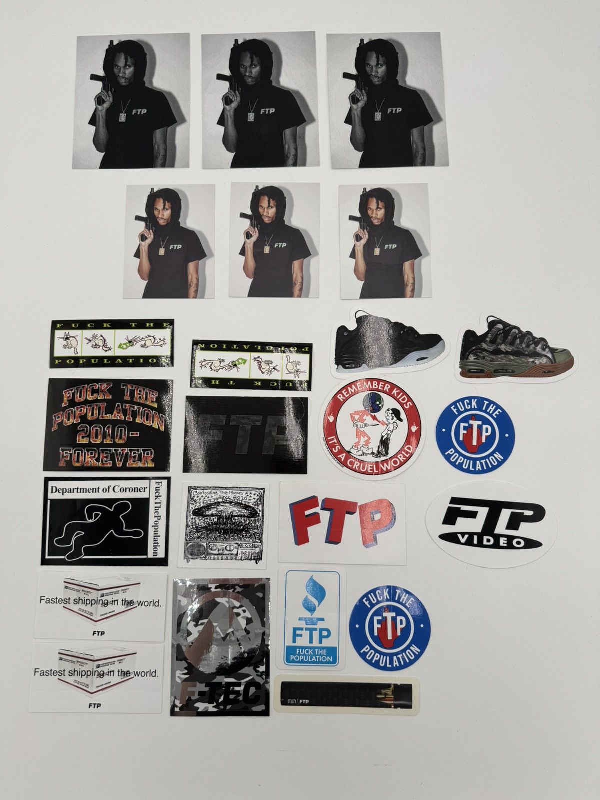 Asaali × Famous Stars And Straps × Fuck The Population