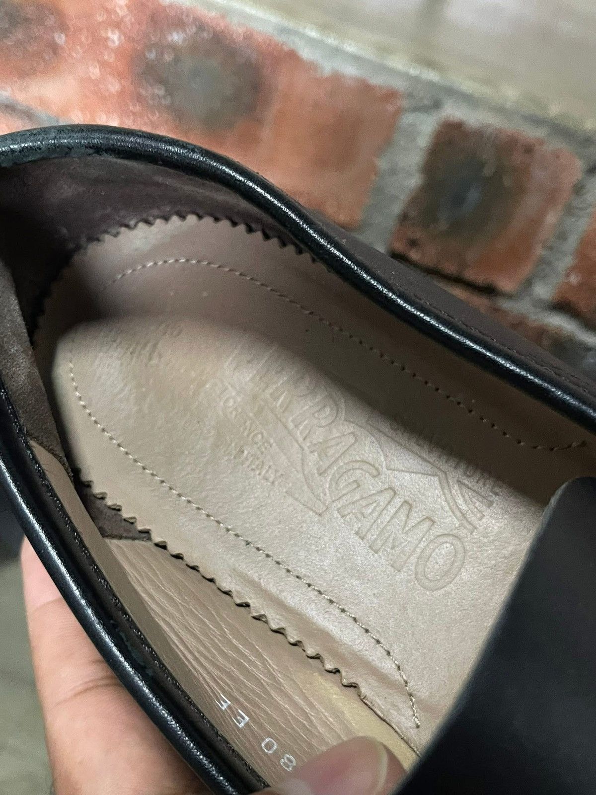 Salvatore Ferragamo Rare Shoes Loafer SALVATORE FERRAGAMORE Size US 7.5 / EU 40-41 - 5 Thumbnail