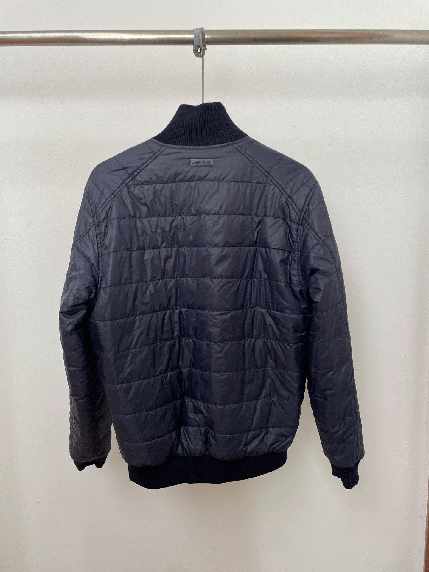 Ermenegildo Zegna Zegna Double-Sided Cotton Jacket M New Without Tags Size US M / EU 48-50 / 2 - 2 Thumbnail