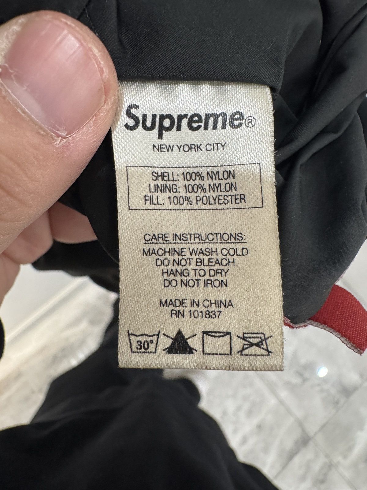 Supreme Supreme Reversible Light Jacket Size US M / EU 48-50 / 2 - 5 Thumbnail