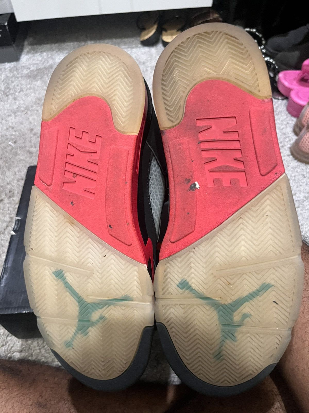 Jordan Brand × Nike Jordan 5 Retro Top 5 Size US 11.5 / EU 44-45 - 6 Thumbnail