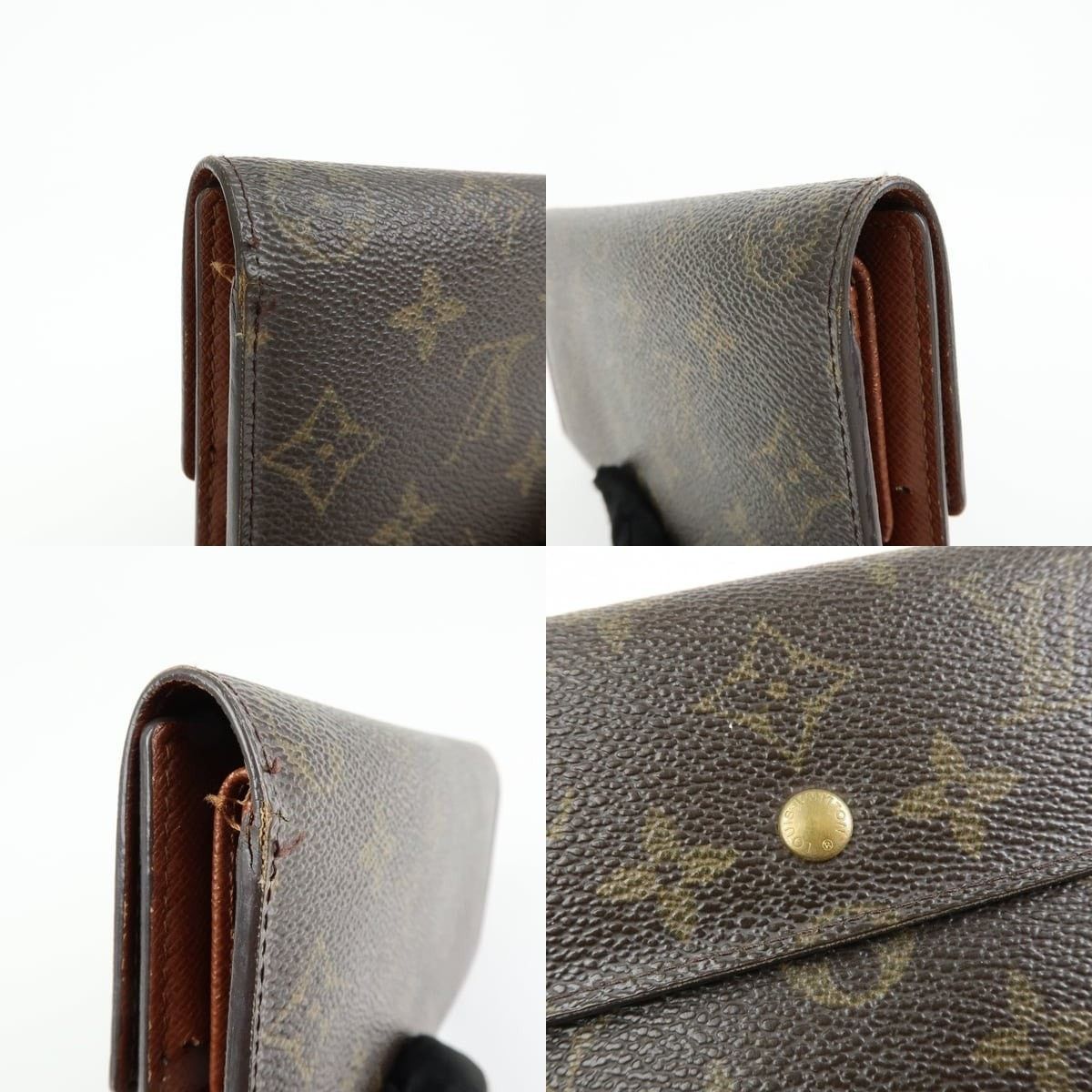 Louis Vuitton Louis Vuitton Monogram Portefeuille International Wallet Size ONE SIZE - 5 Thumbnail
