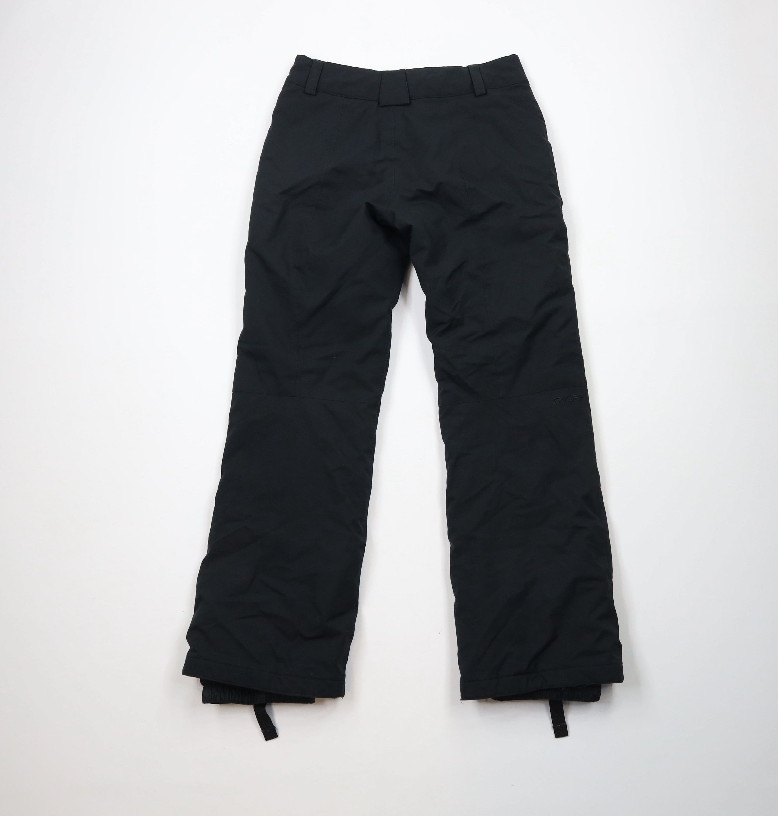 Spyder × Vintage Spyder Insulated Ski Snowboard Winter Snow Pants Black Size 28" / US 6 / IT 42 - 12 Thumbnail