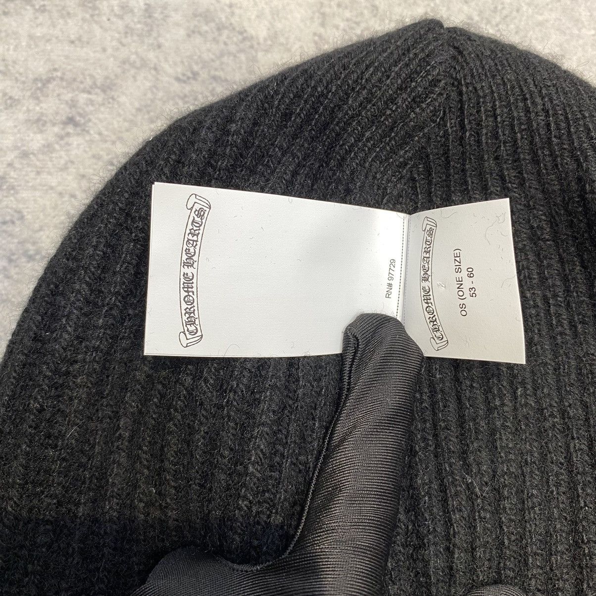 Chrome Hearts Chrome Hearts BIG DADDY cashmere beanie black Size ONE SIZE - 7 Thumbnail