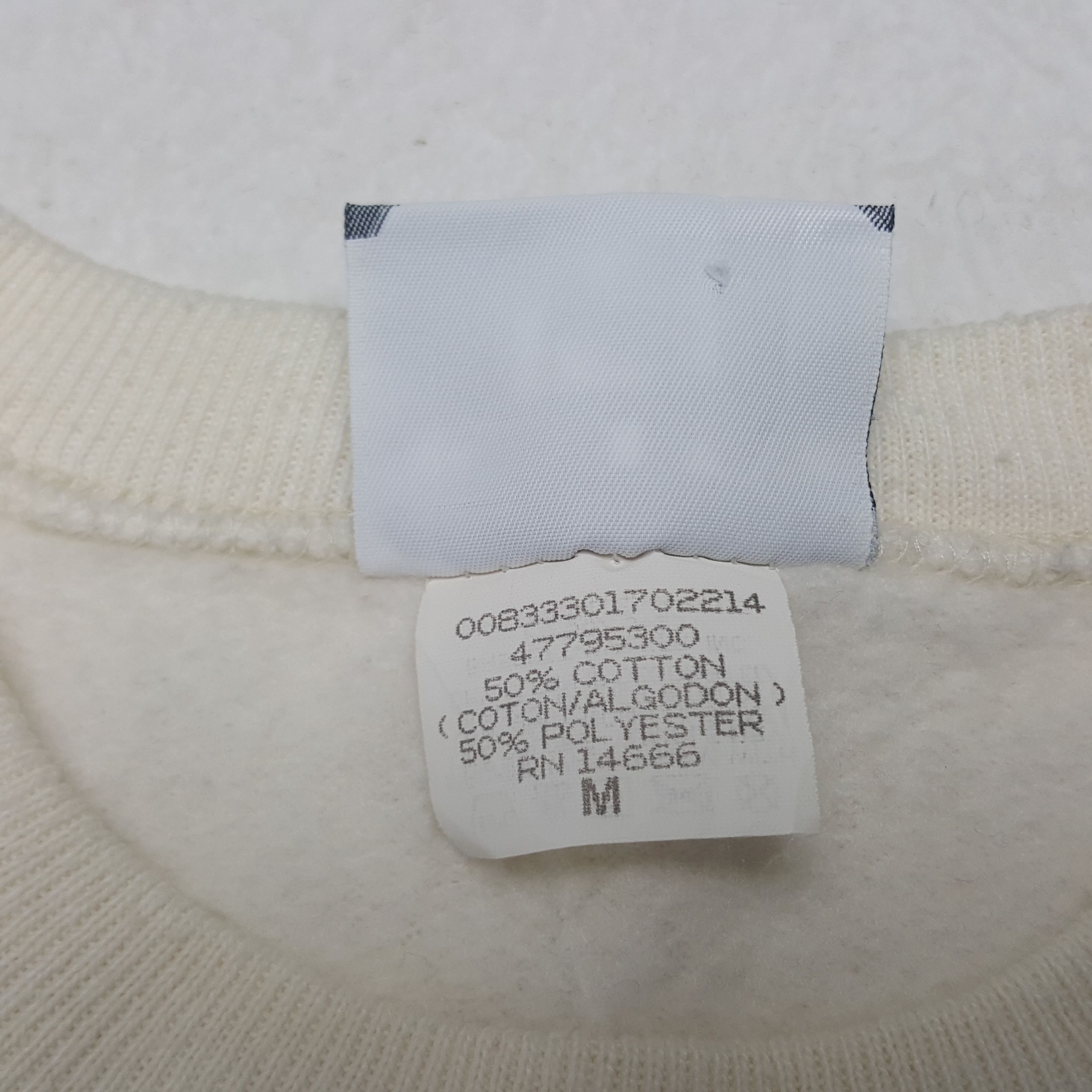 Lee × Vintage Vintage Lee Logo Sweatshirt Size US S / EU 44-46 / 1 - 5 Thumbnail