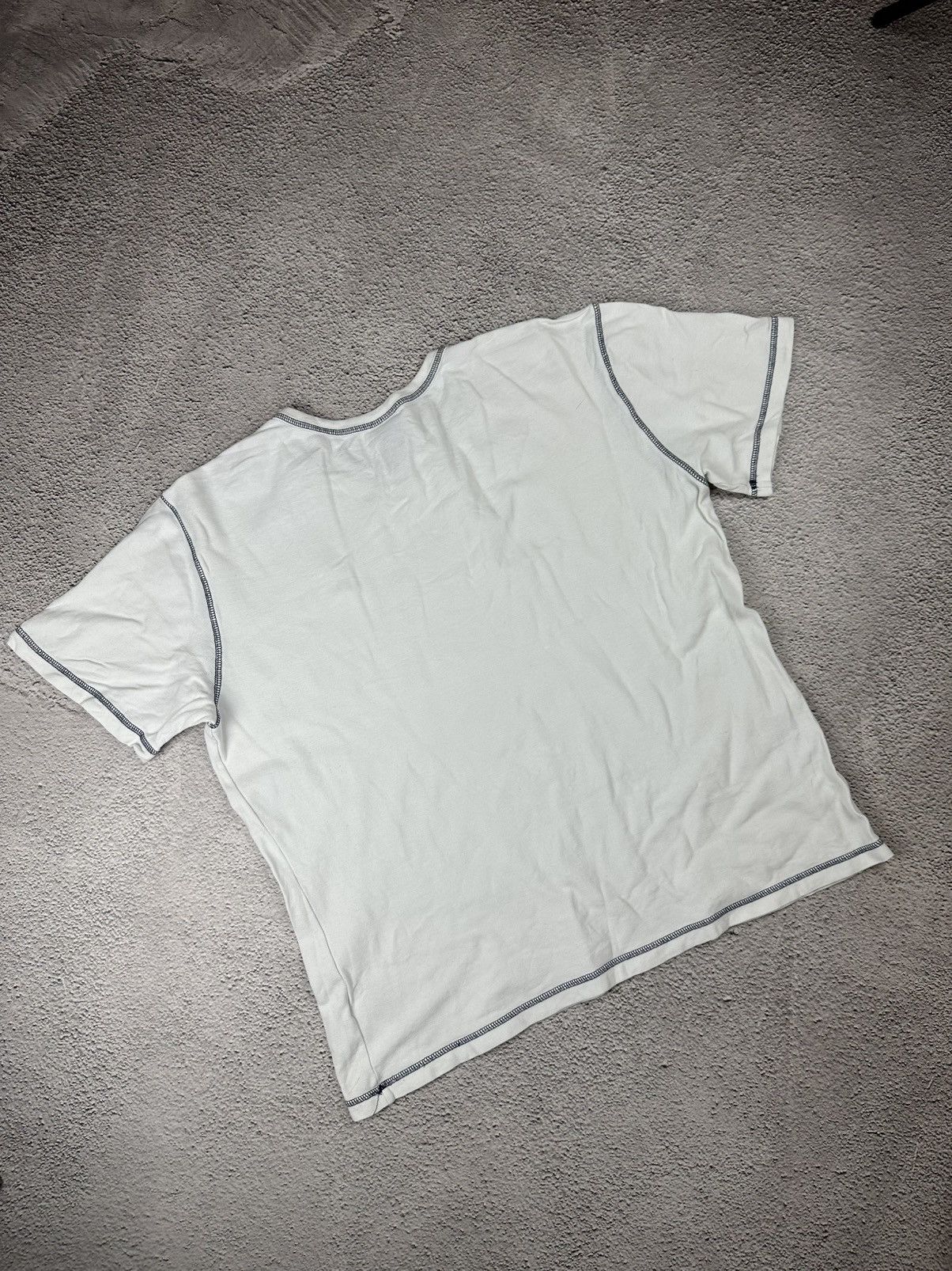 Nike Vintage Nike Court T-Shirt Logo Y2K Sportwear SK8 Size L / US 10 / IT 46 - 9 Thumbnail