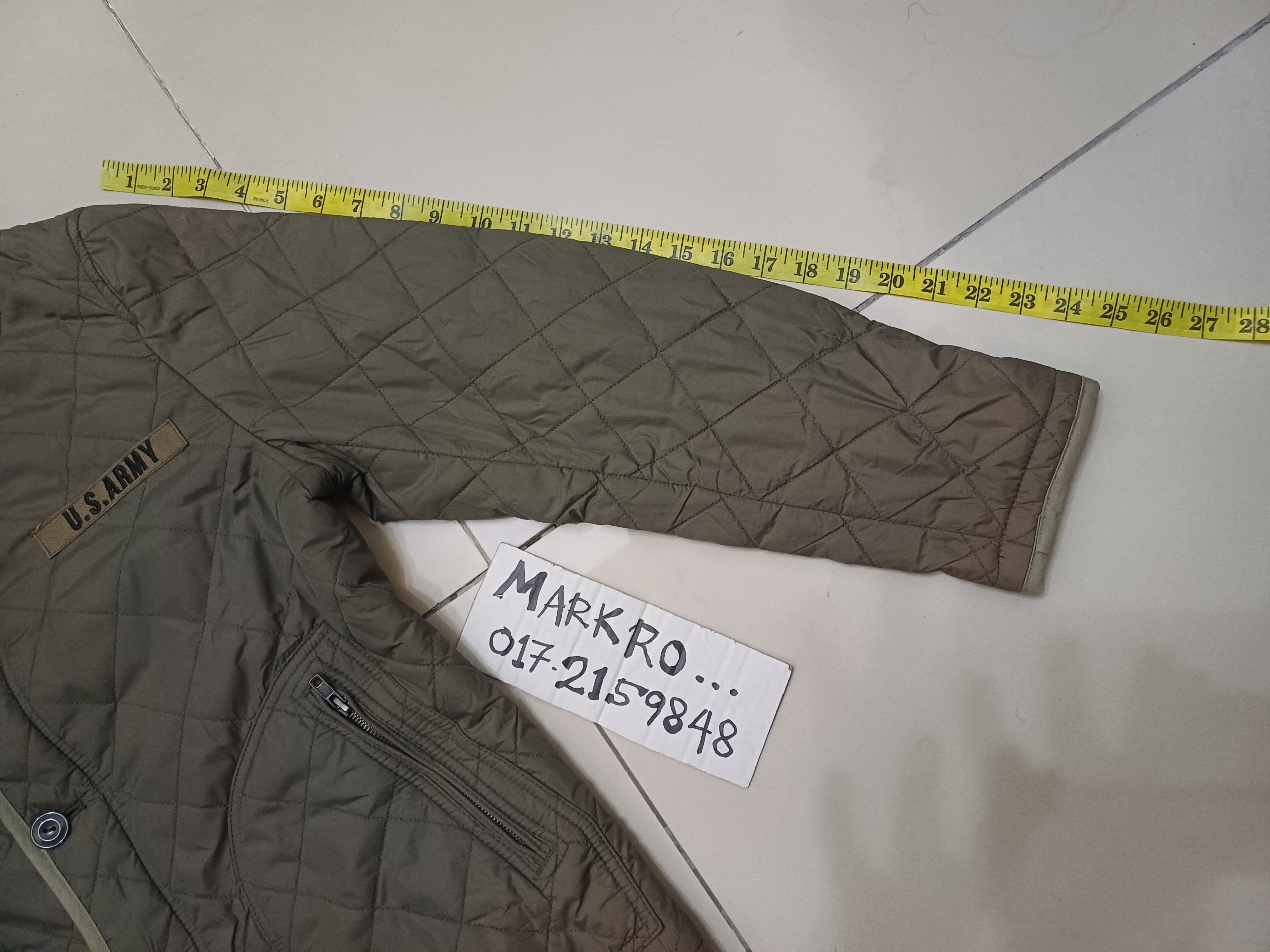 Japanese Brand US Airforce parka jacket USA Army design Size US M / EU 48-50 / 2 - 11 Thumbnail