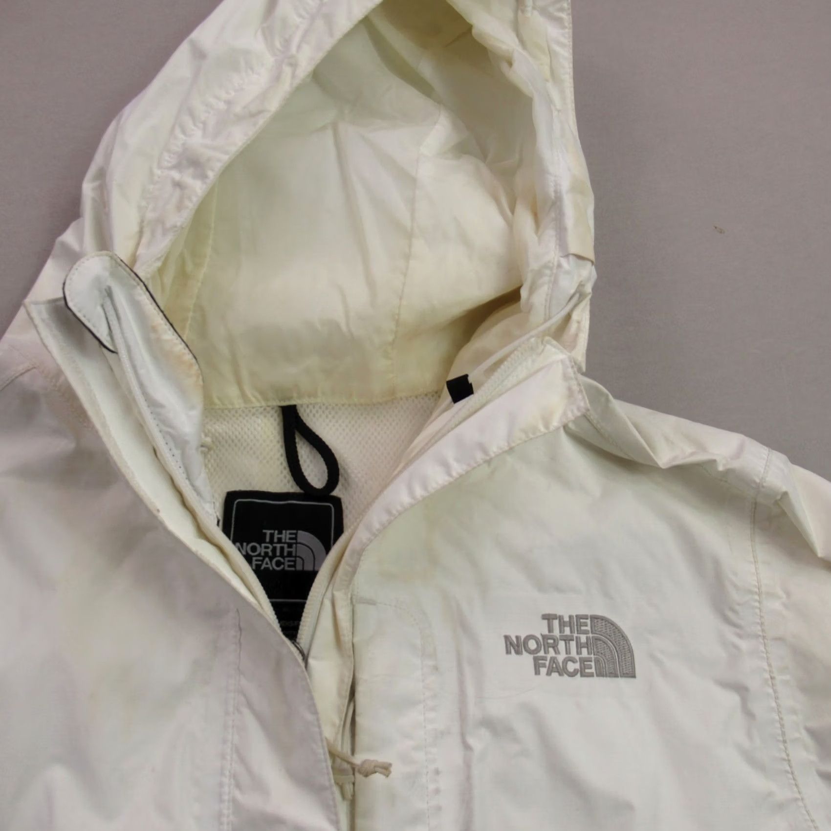 The North Face The North Face Women’s Ivory Jacket Nylon Shell Full Zip All Seasons Outdoor Jacket L Ivory Women's All Seasons Casual Outerwear Size L / US 10 / IT 46 - 3 Thumbnail