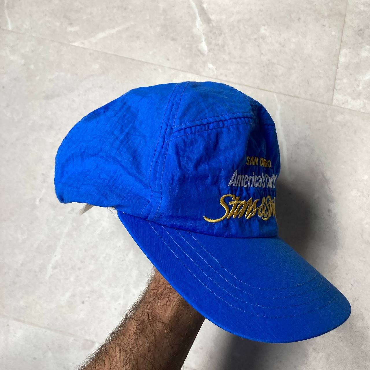 Vintage San Diego America's Cup Sailing Yacht Stars & Stripes Nylon Size ONE SIZE - 2 Thumbnail