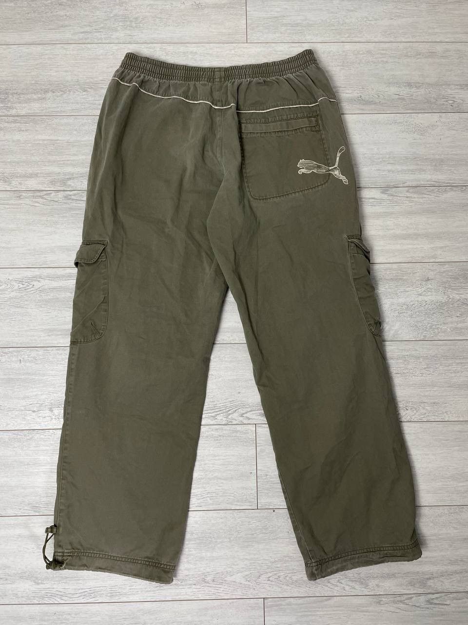 Japanese Brand × Puma Puma Cargo Pants Multi pocket Size US 34 / EU 50 - 9 Thumbnail