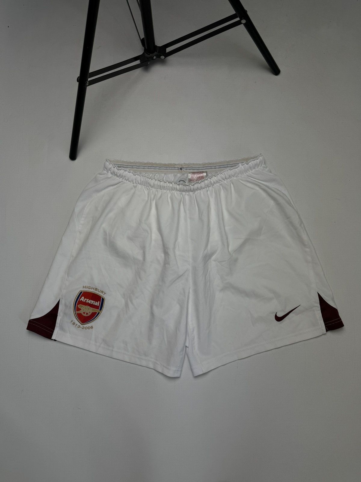 Nike × Vintage Rare vintage Nike Arsenal shorts y2k streetwear Size US M / EU 48-50 / 2 - 1 Thumbnail