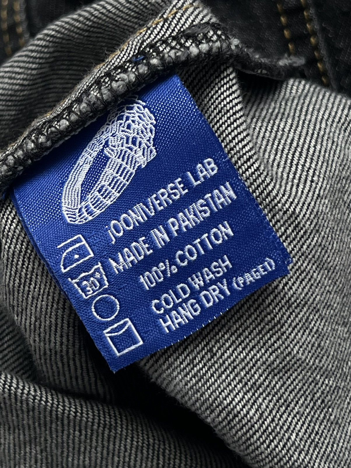 jOONIVERSE LAB 🔥Jooniverse Lab 5 Panels Type-2 Denim Jacket Ash Grey Size US M / EU 48-50 / 2 - 19 Thumbnail