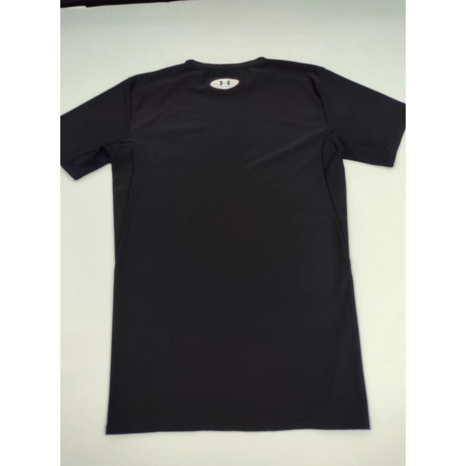 Under Armour Under Armour HeatGear Shirt Mens Short Sleeve Athletic Black 624 Size M Size US M / EU 48-50 / 2 - 2 Thumbnail