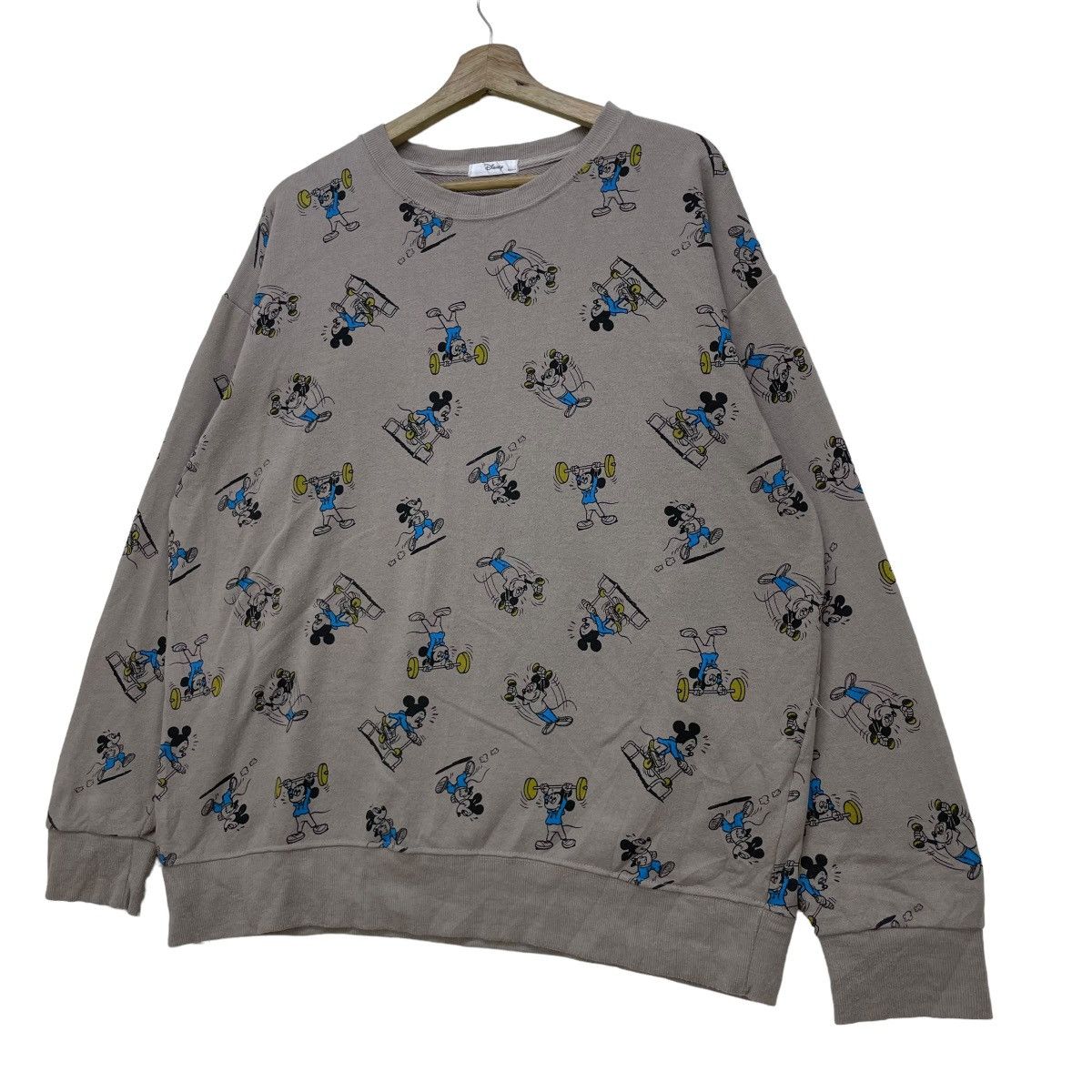 Disney × Japanese Brand Disney Full Printed Disney Workout Jacket Size US M / EU 48-50 / 2 - 3 Thumbnail