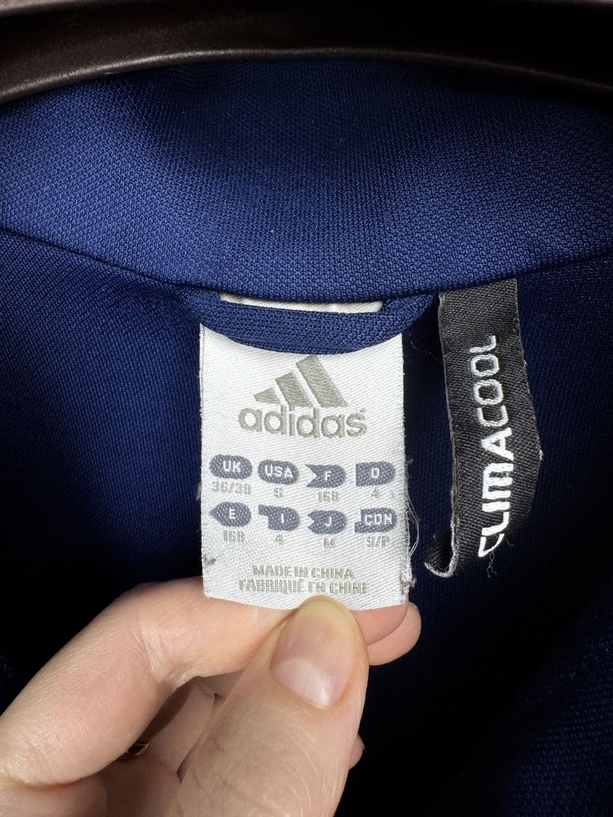 Adidas Middlesbrough adidas Blue training sweatshirt 2011/12 size S Size US S / EU 44-46 / 1 - 11 Thumbnail