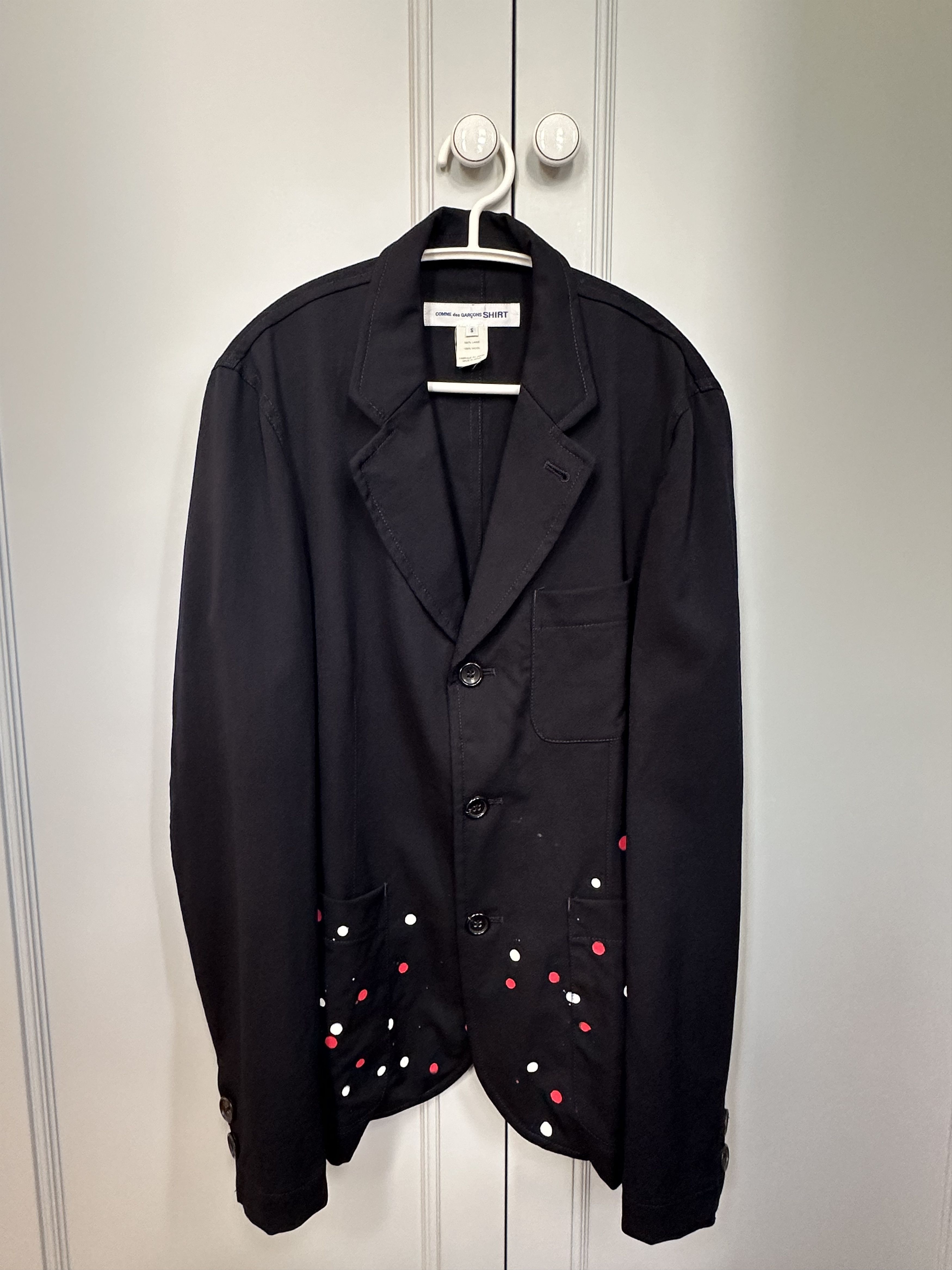 Comme Des Garcons Shirt Jacket | Grailed