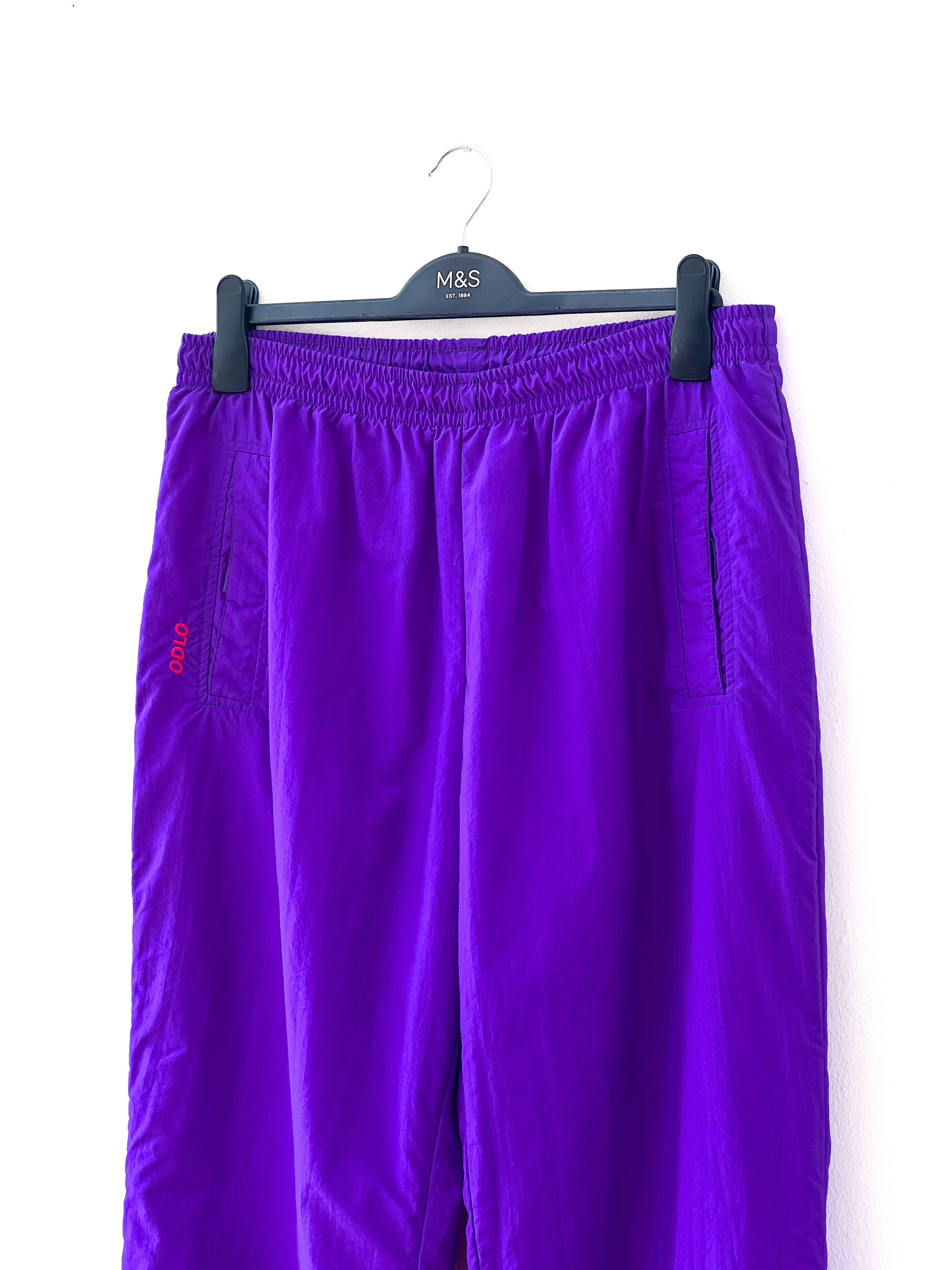 Vintage Vintage nylon tr pants Size US 36 / EU 52 - 3 Thumbnail
