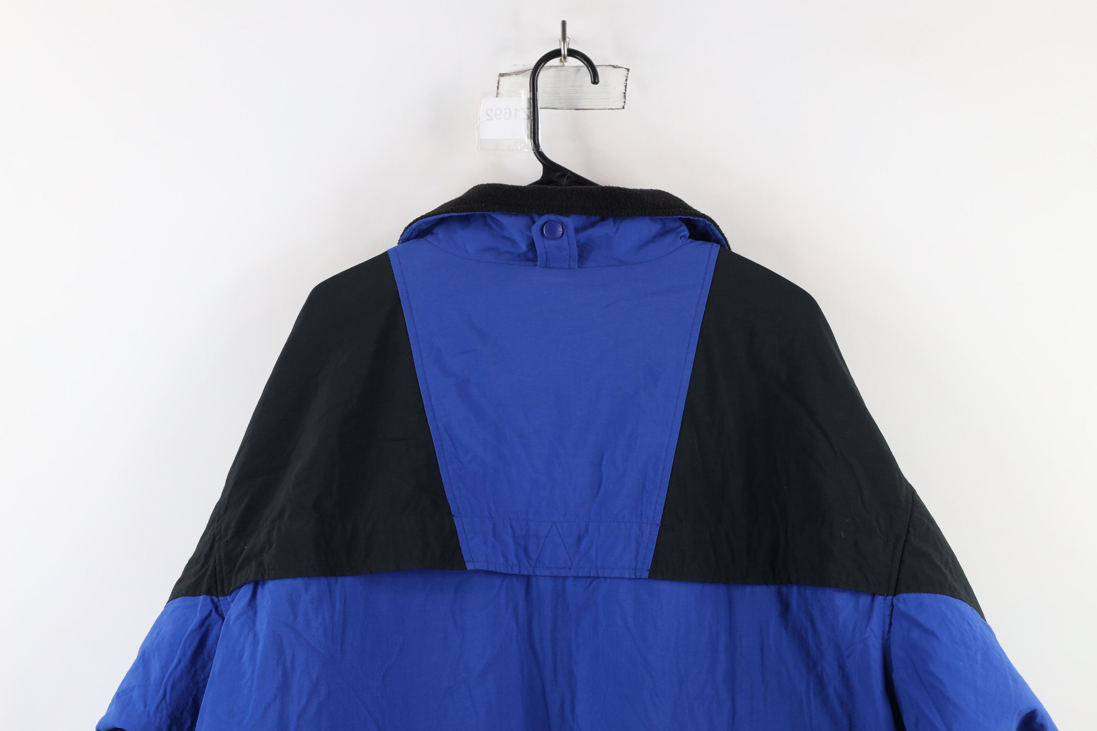 Columbia × Vintage Vintage 90s Columbia Lined Full Zip Winter Jacket Blue Size US XL / EU 56 / 4 - 14 Thumbnail