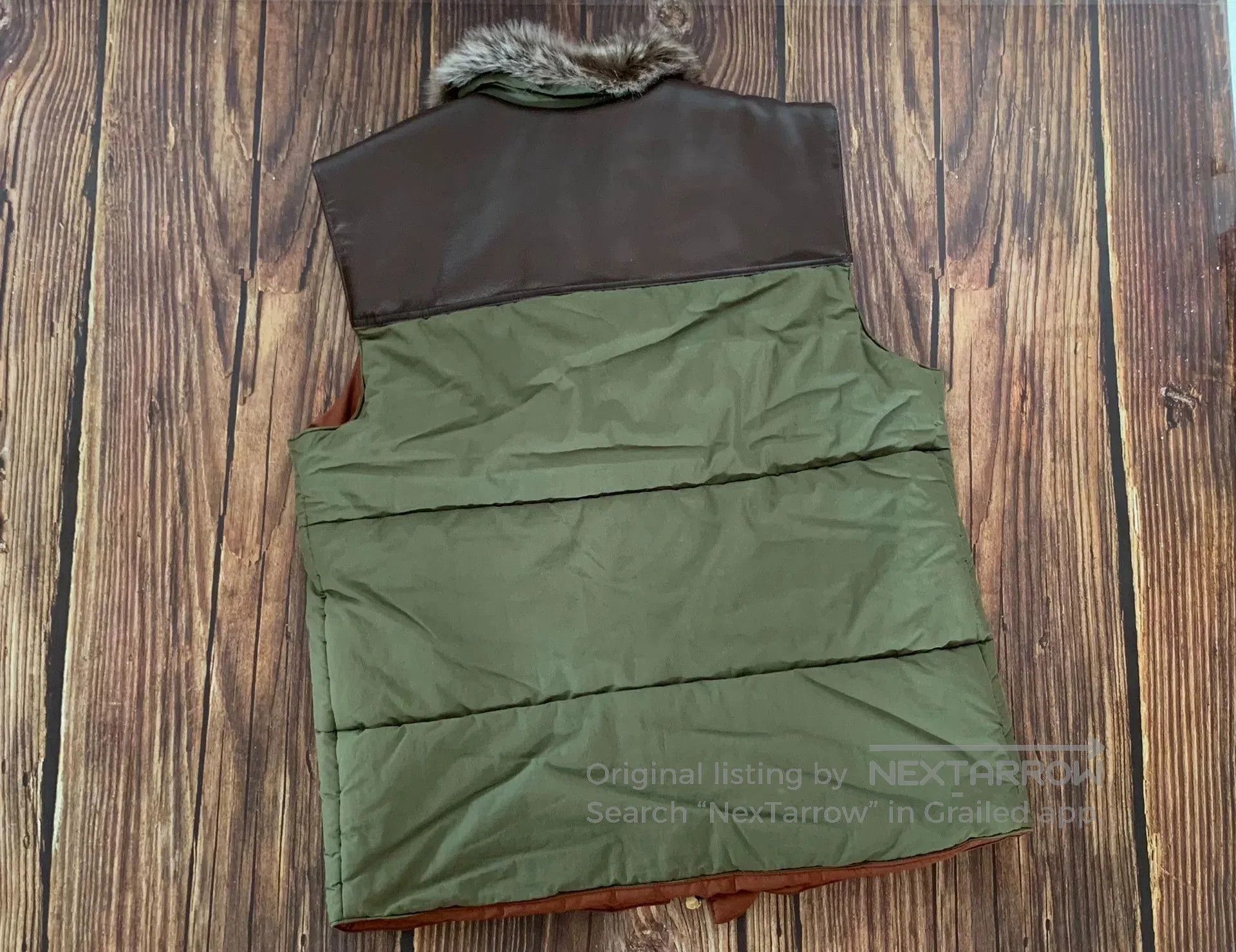 Buzz Rickson's buzz rickson’s army green insulated vest. Size US M / EU 48-50 / 2 - 2 Thumbnail