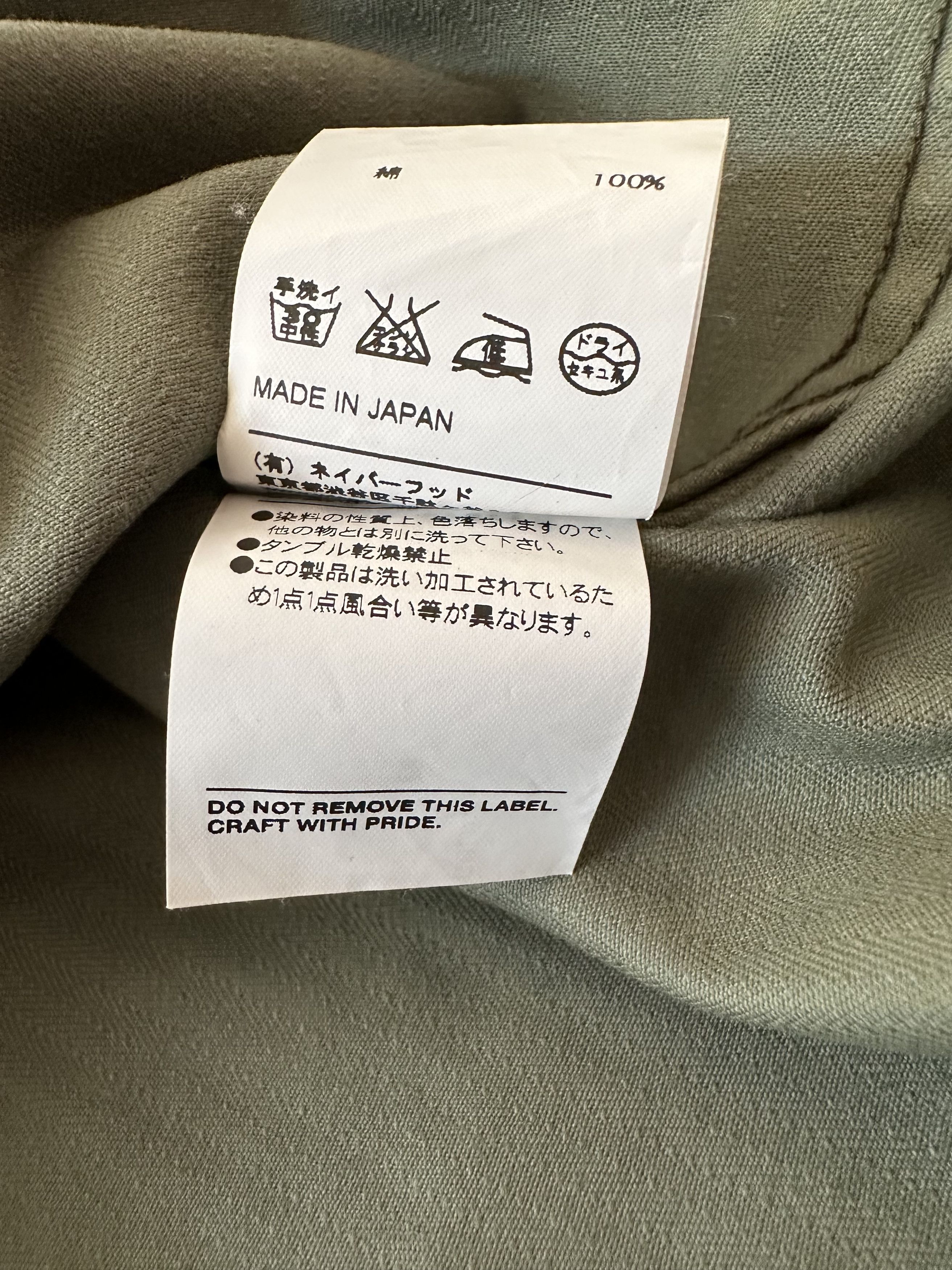 Wtaps WTAPS 2015 BUDS LS Shirt Size US L / EU 52-54 / 3 - 13 Thumbnail