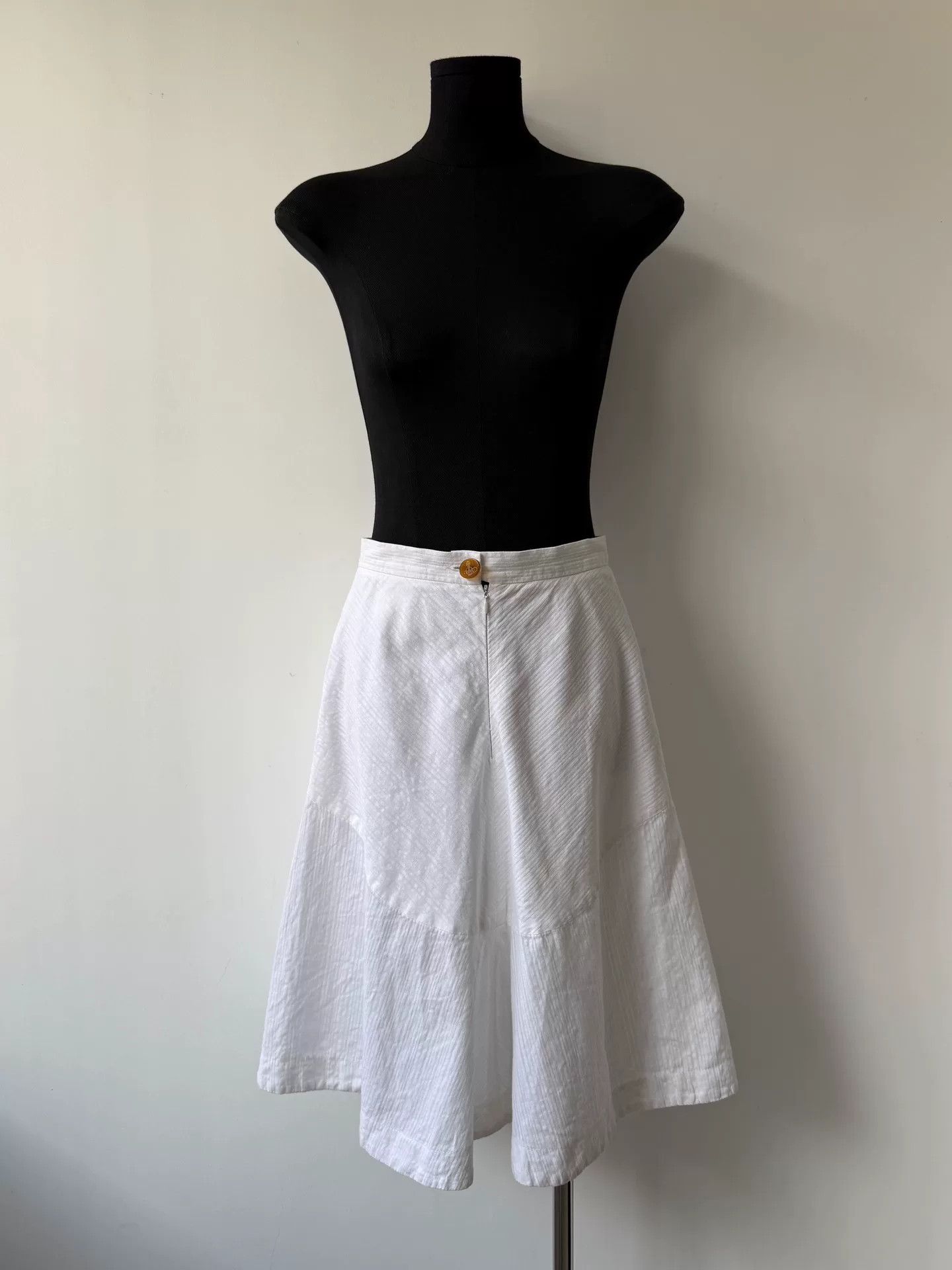 Vivienne Westwood Vivienne Westwood Lace Detail Skirt Size 40" / US 18 - 1 Thumbnail