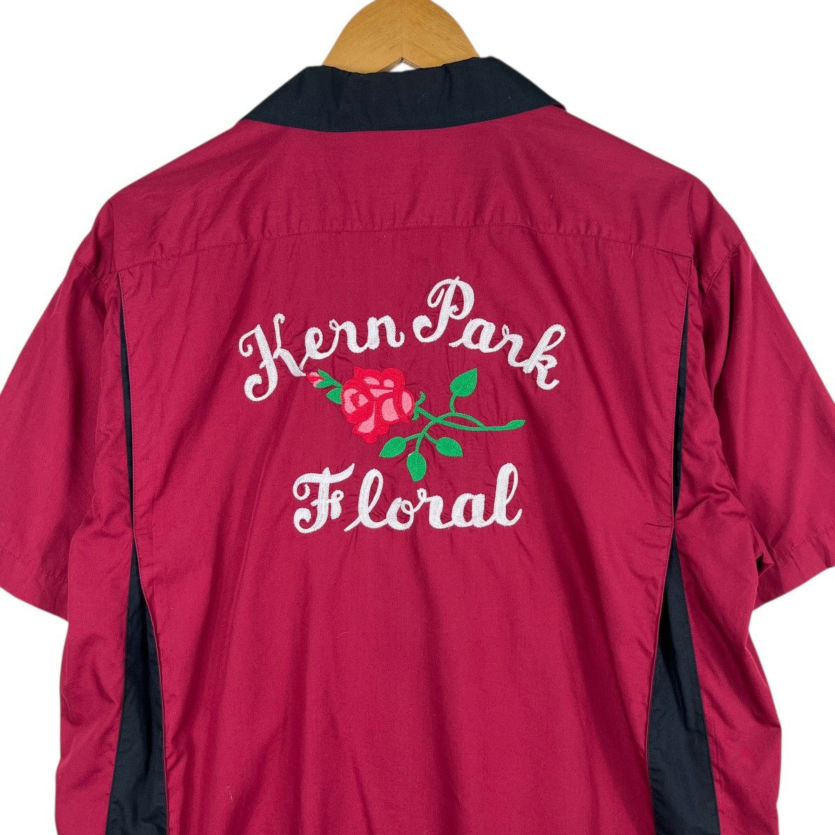 Vintage Vintage Houston Bowling Shirt Embroidery Logo Size US L / EU 52-54 / 3 - 5 Thumbnail
