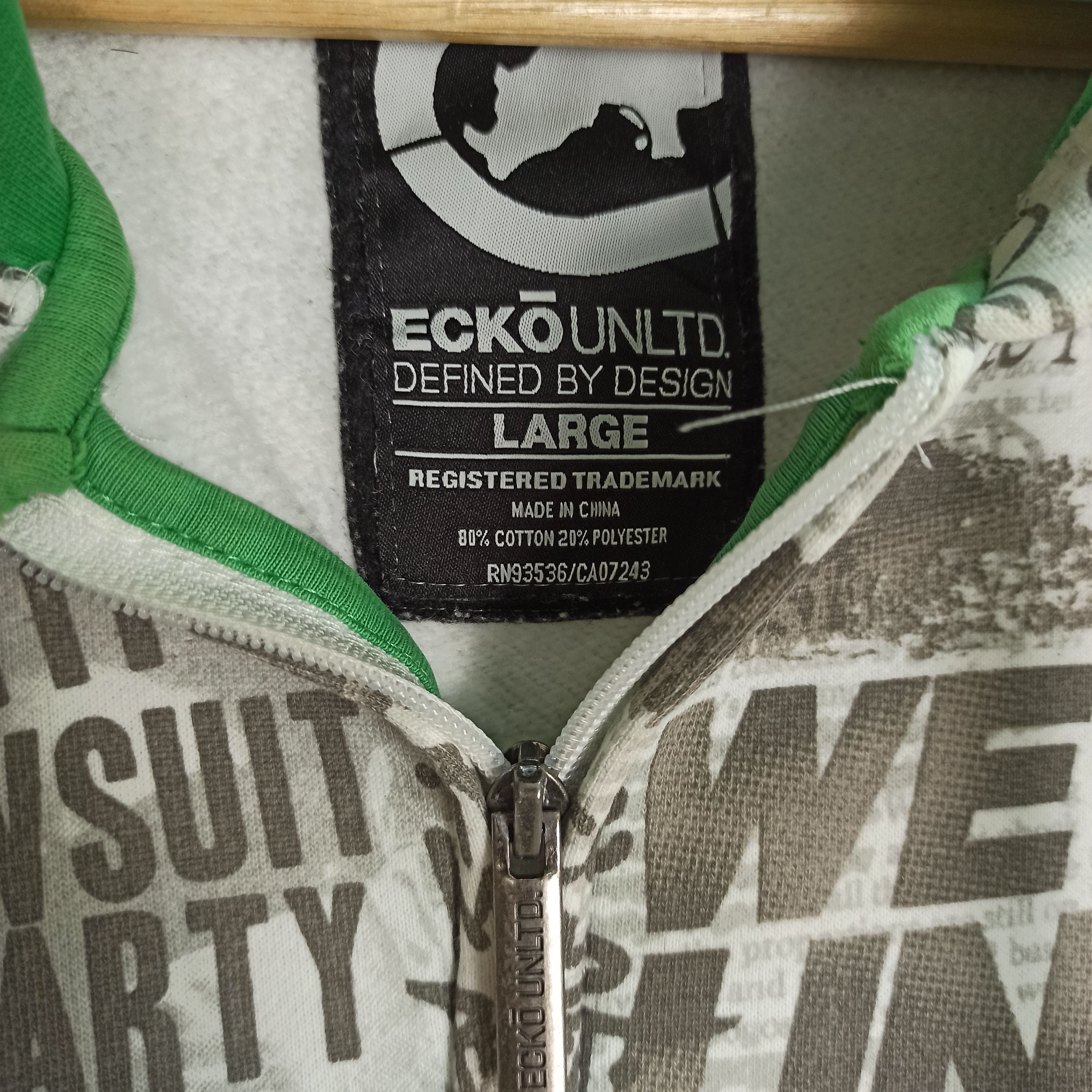 Ecko Unltd. Rare Ecko Unltd./LGB/Ifsixwasnine Hoodie Size US L / EU 52-54 / 3 - 8 Thumbnail
