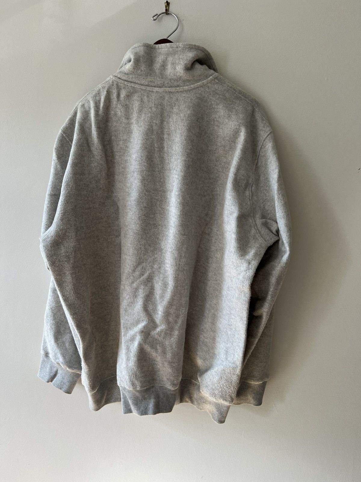 NN07 Western Half Zip in Grey Size US XXL / EU 58 / 5 - 5 Thumbnail