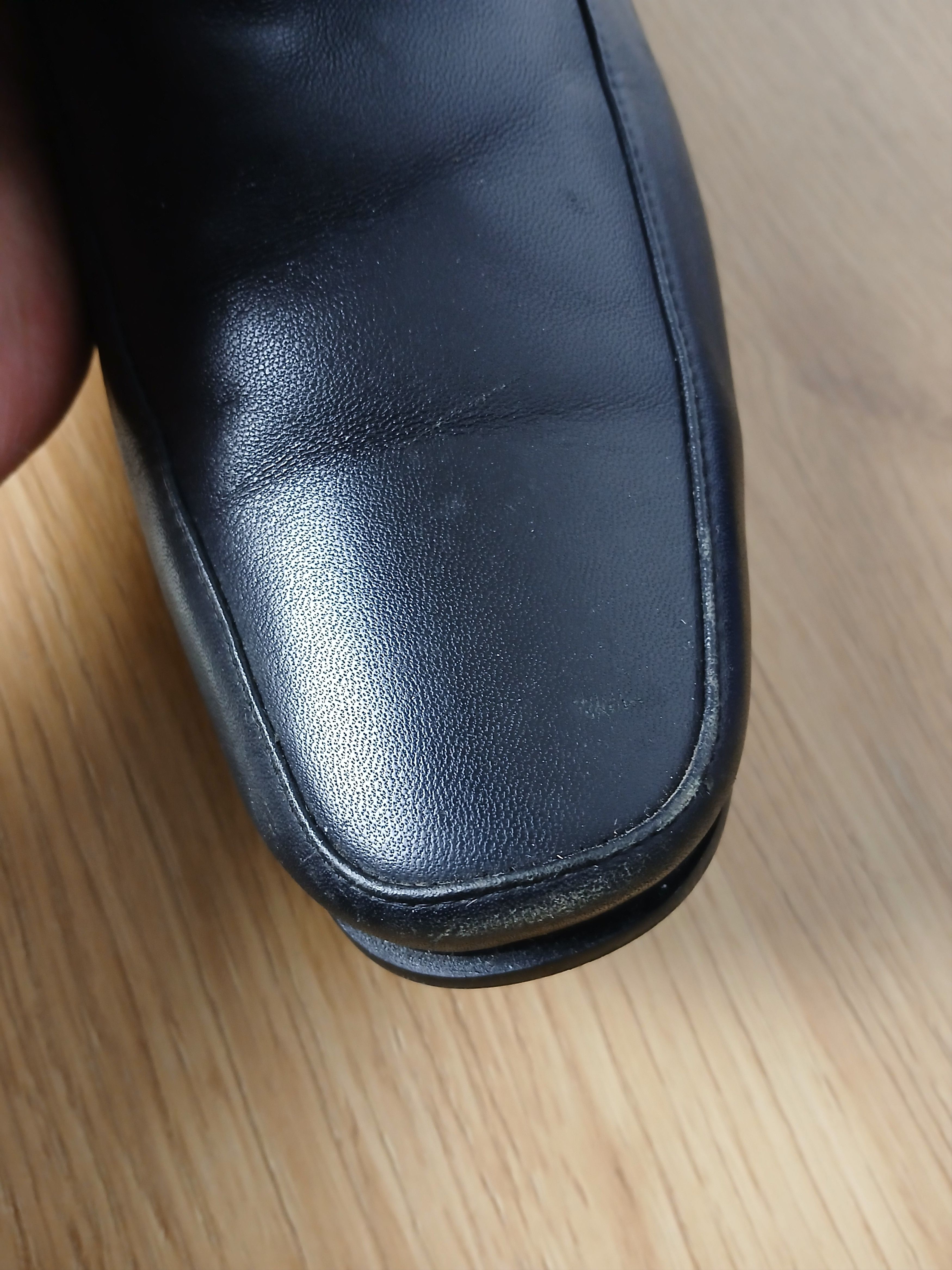 Leather × Vintage Vintage Leather Boots Size US 10 / IT 40 - 14 Thumbnail