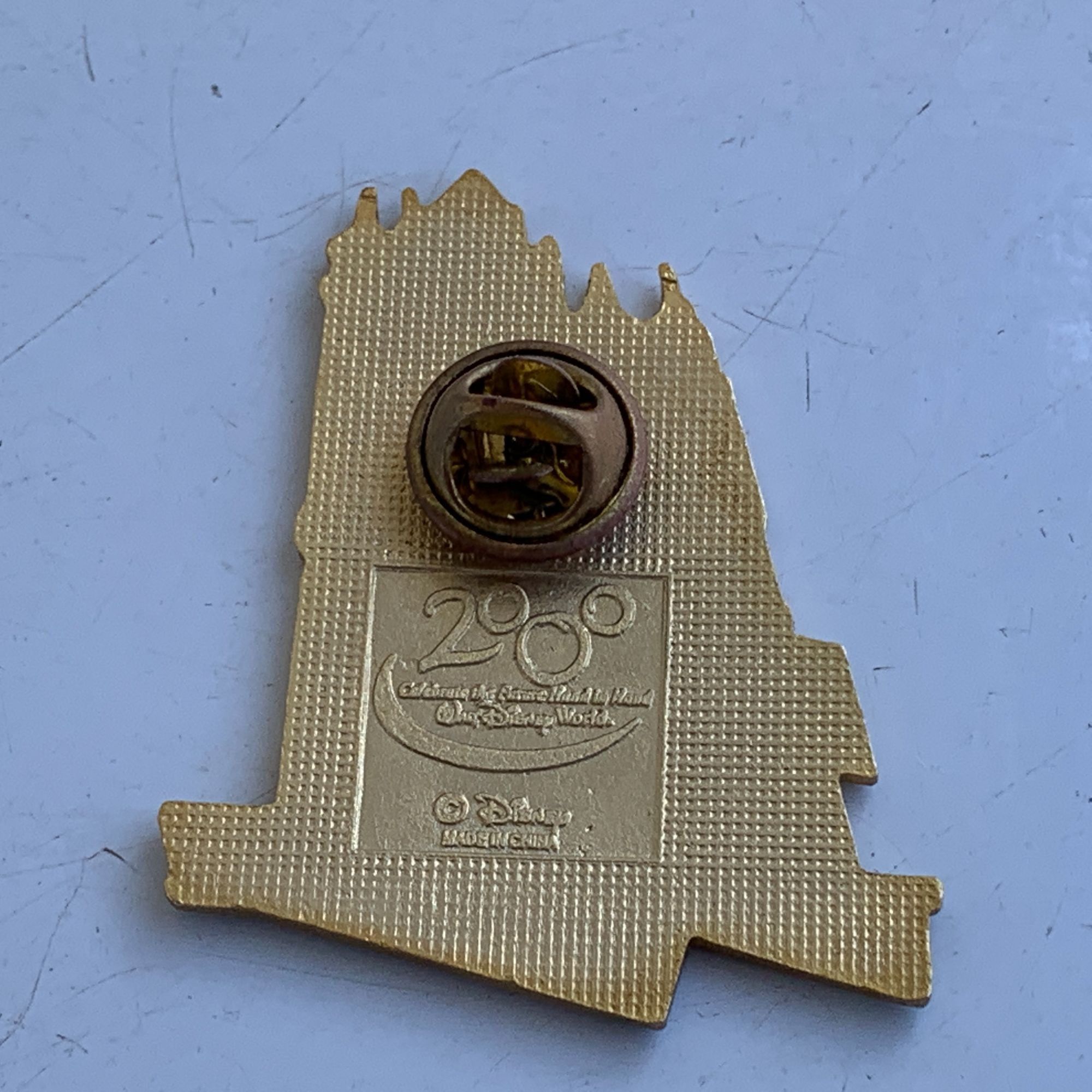 Disney Disney Hollywood Tower Hotel - B Movie Collectible Pin From Size ONE SIZE - 2 Thumbnail