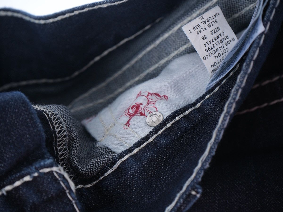 True Religion Slim Vintage TRUE RELIGION RICKY SUPER T JEANS Size US 38 / EU 54 - 8 Thumbnail