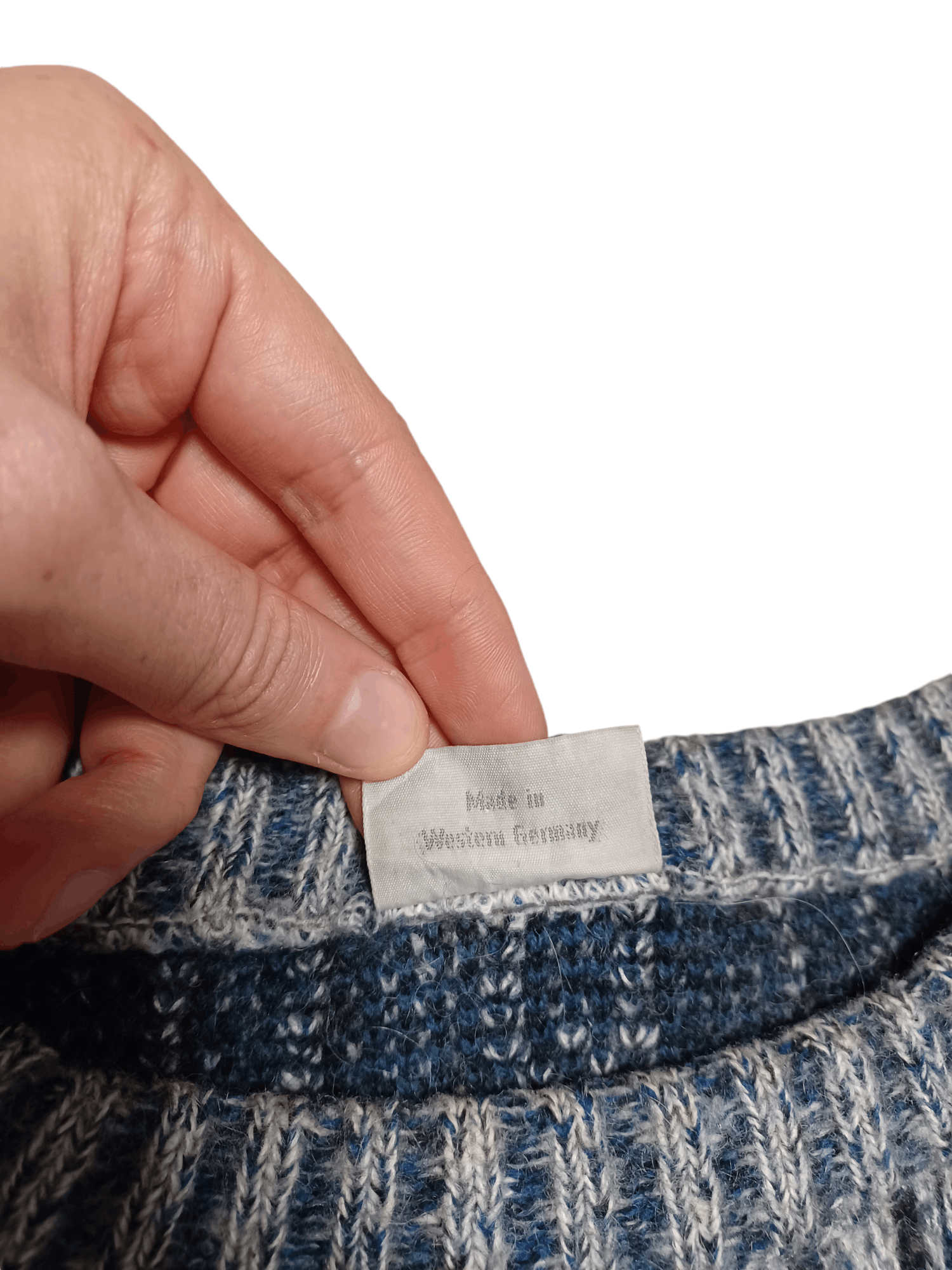 Other MADE IN WESTERN GERMANY PURE NEW WOOL OLDMONEY SWEATER Size US XL / EU 56 / 4 - 4 Thumbnail