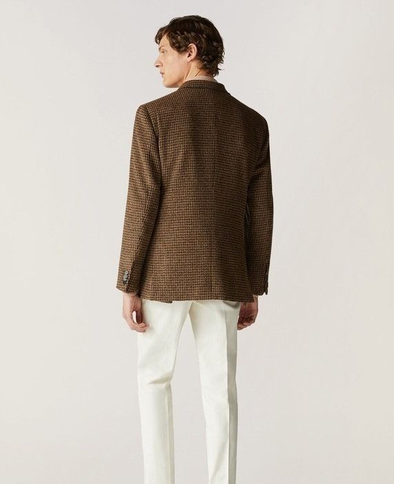 Loro Piana o1w1db10824 Torino Cashmere Jacket in Brown Size US M / EU 48-50 / 2 - 5 Thumbnail