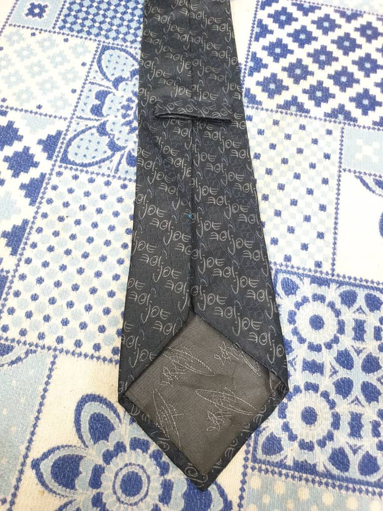 Vivienne Westwood VIVIENNE WESTWOOD Monogram Blue Colour tie Size ONE SIZE - 8 Thumbnail