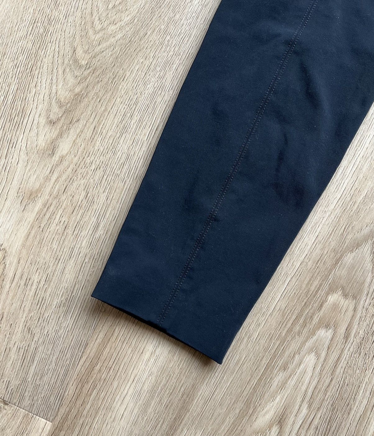 Other Raffaello Rossi Giga Slim Ankle Pull-On Navy Blue Pants Size 32" / US 10 / IT 46 - 11 Thumbnail