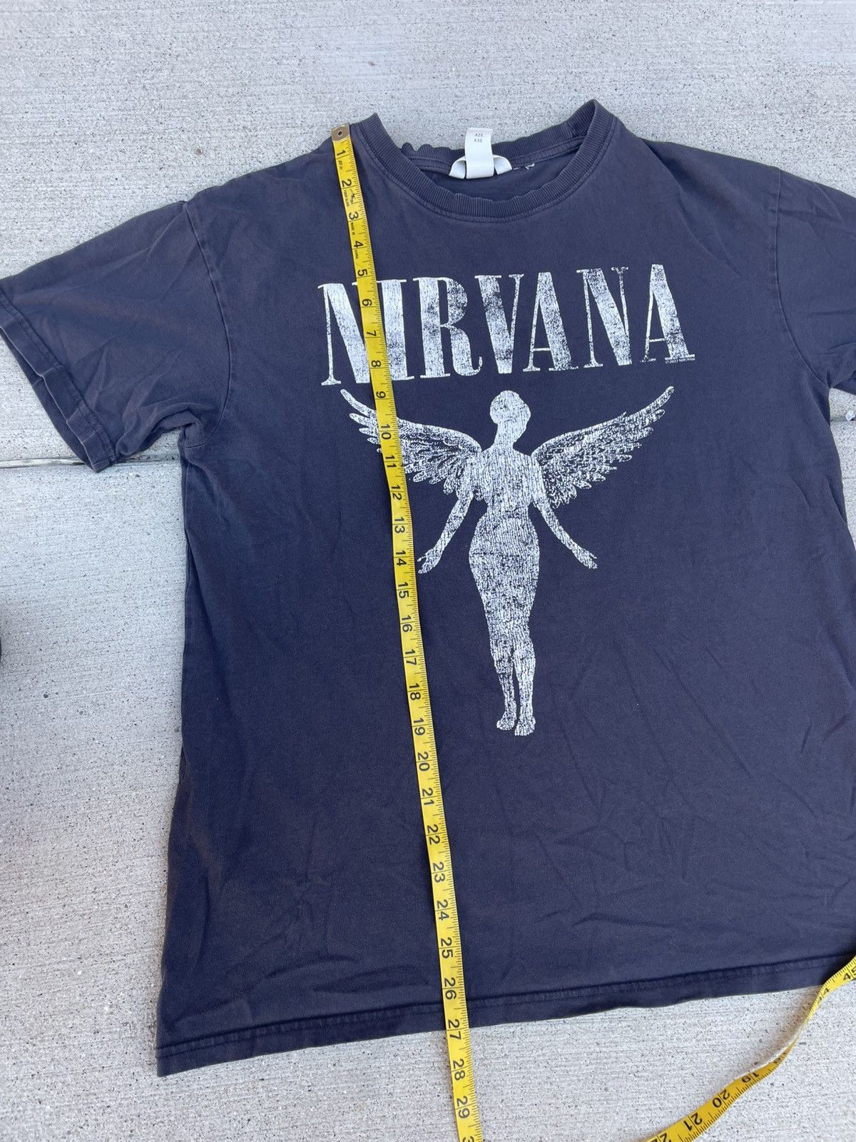 Nirvana 90s Style Vintage Nirvana Tee Size US M / EU 48-50 / 2 - 4 Thumbnail