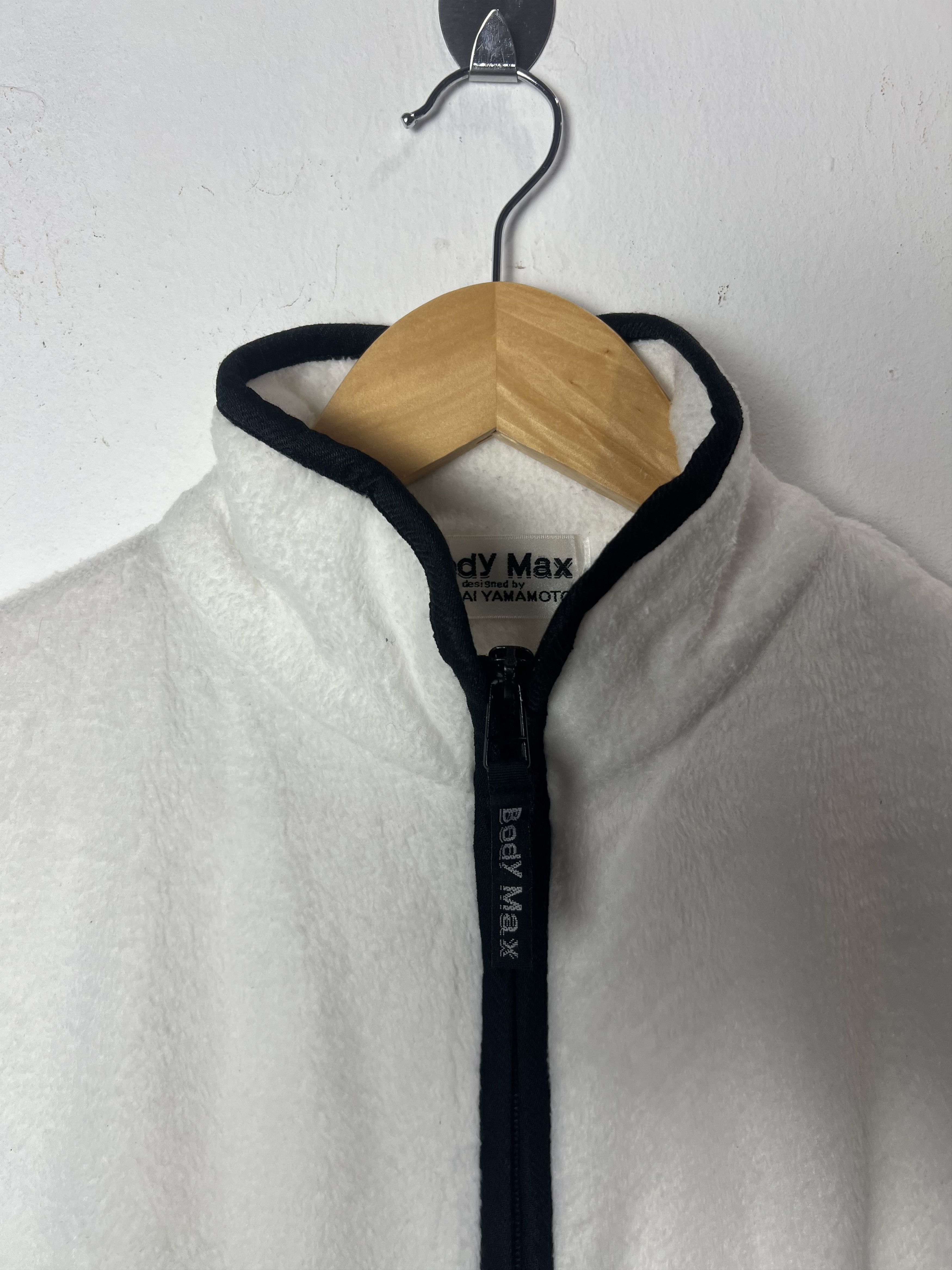 Kansai Yamamoto Vintage Kansai Yamamoto Body Max Fleece Vest Size US M / EU 48-50 / 2 - 5 Thumbnail
