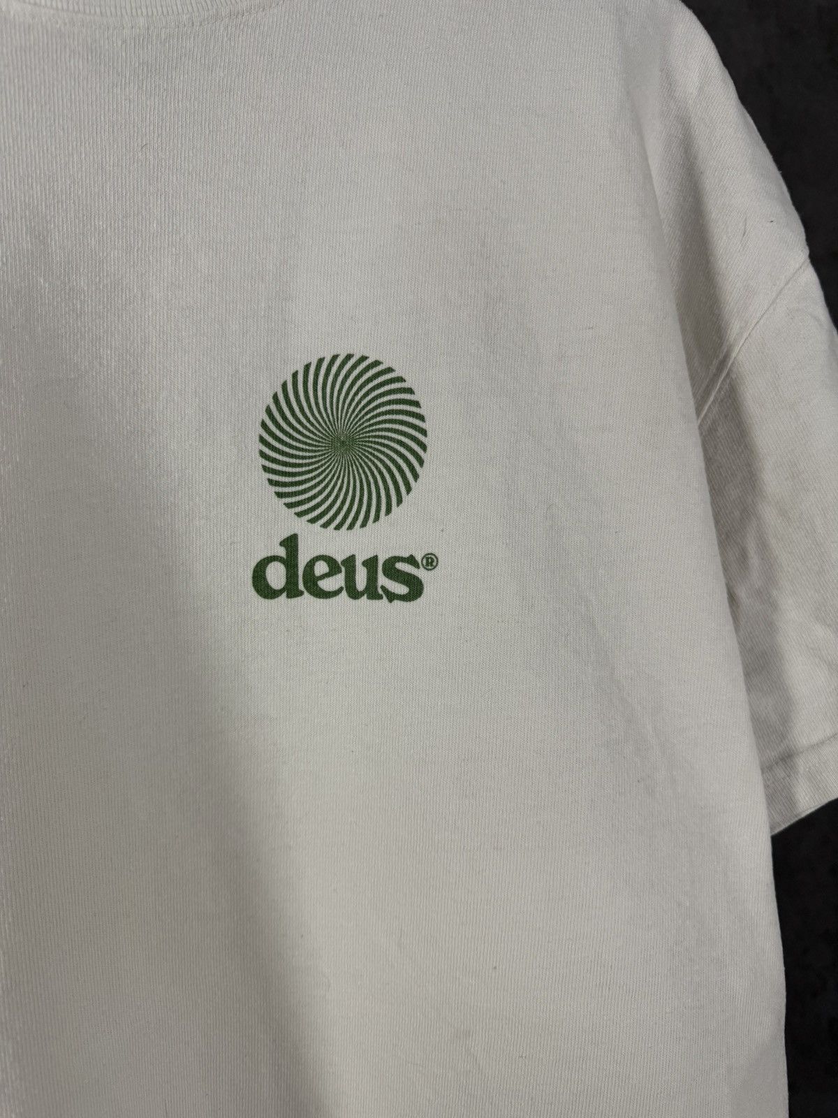 Deus Ex Machina Deus Ex Machine Records Japan oversized tee Size US M / EU 48-50 / 2 - 4 Thumbnail