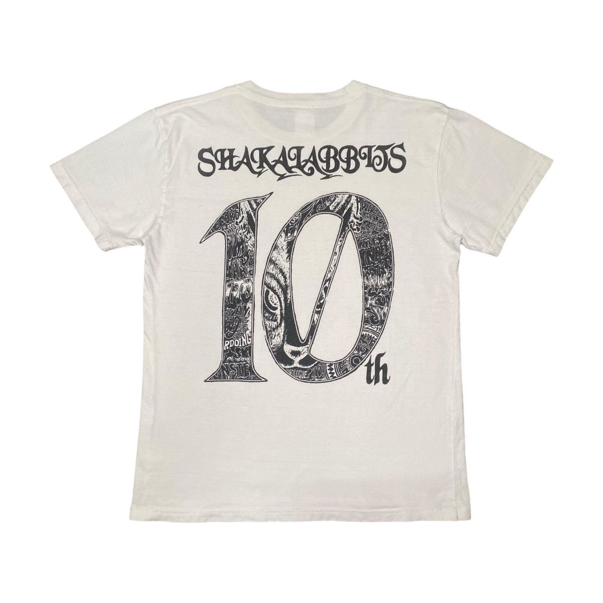 Band Tees × Japanese Brand RNA x Shakalabbits Japanese Band T Shirt Psychedelic Size US XS / EU 42 / 0 - 2 Thumbnail