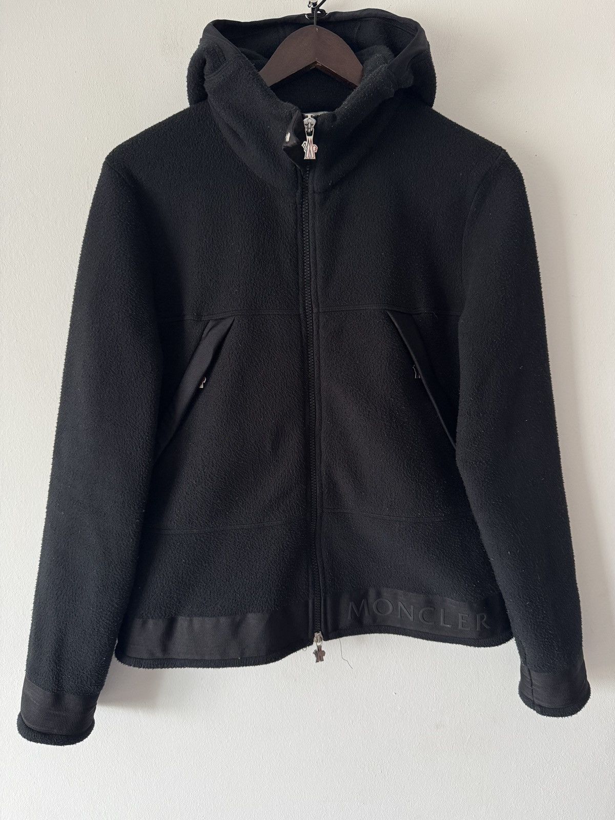 Moncler 🔥🔥 Moncler Black Fleece Jacket Size L / US 10 / IT 46 - 1 Thumbnail