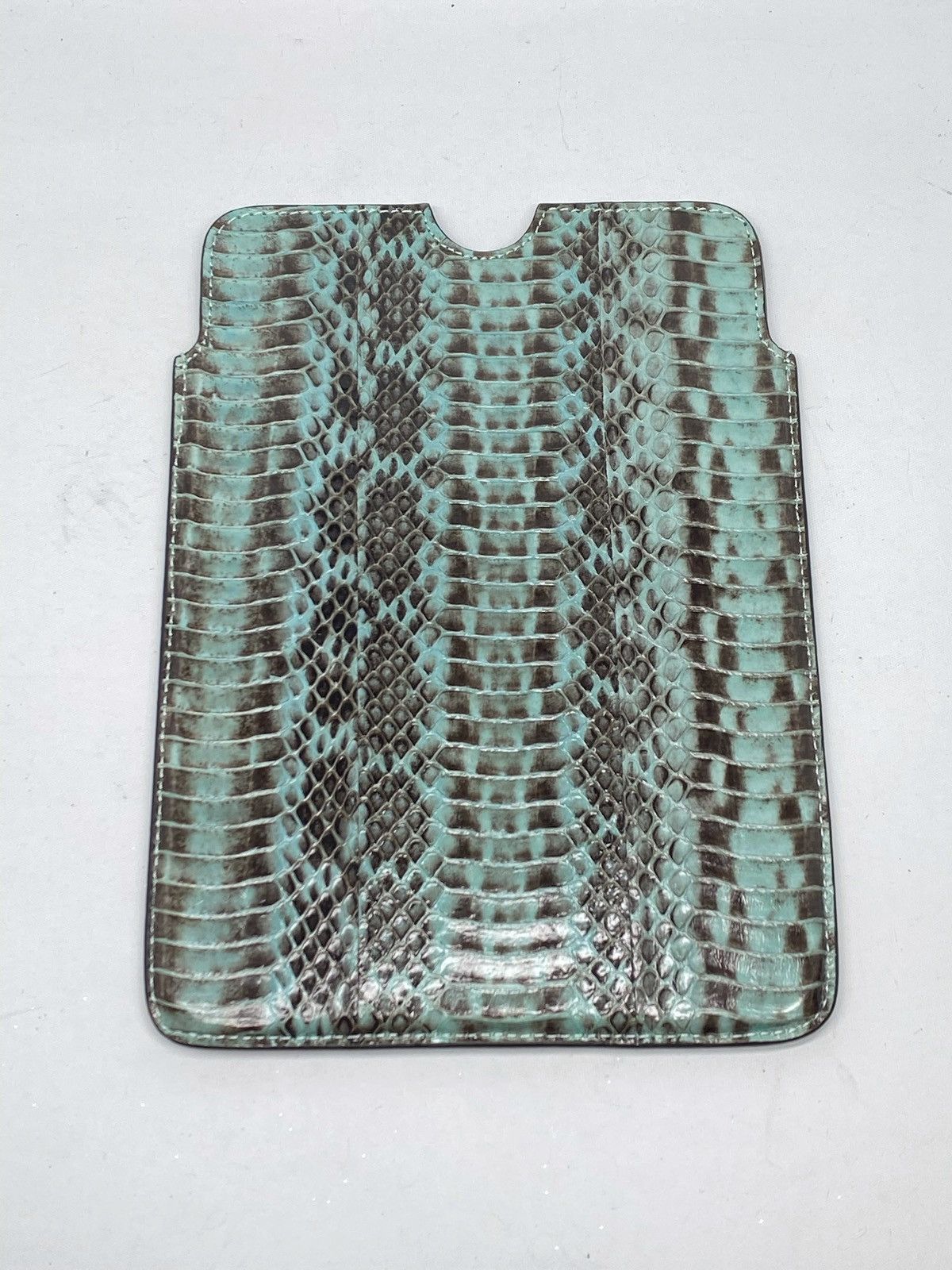 Valentino Valentino Garavani Snake Embossed Leather iPad Mini Case Size ONE SIZE - 3 Thumbnail