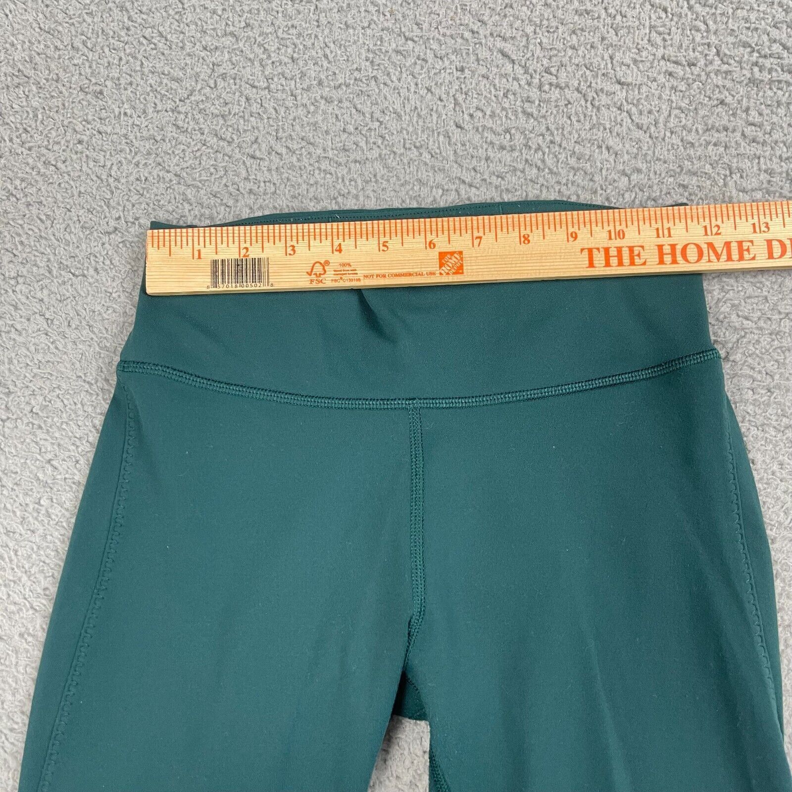 Lululemon Lululemon Activewear Skinny Stretch Workout Leggings Women Size 24" / US 00 / IT 34 - 6 Thumbnail