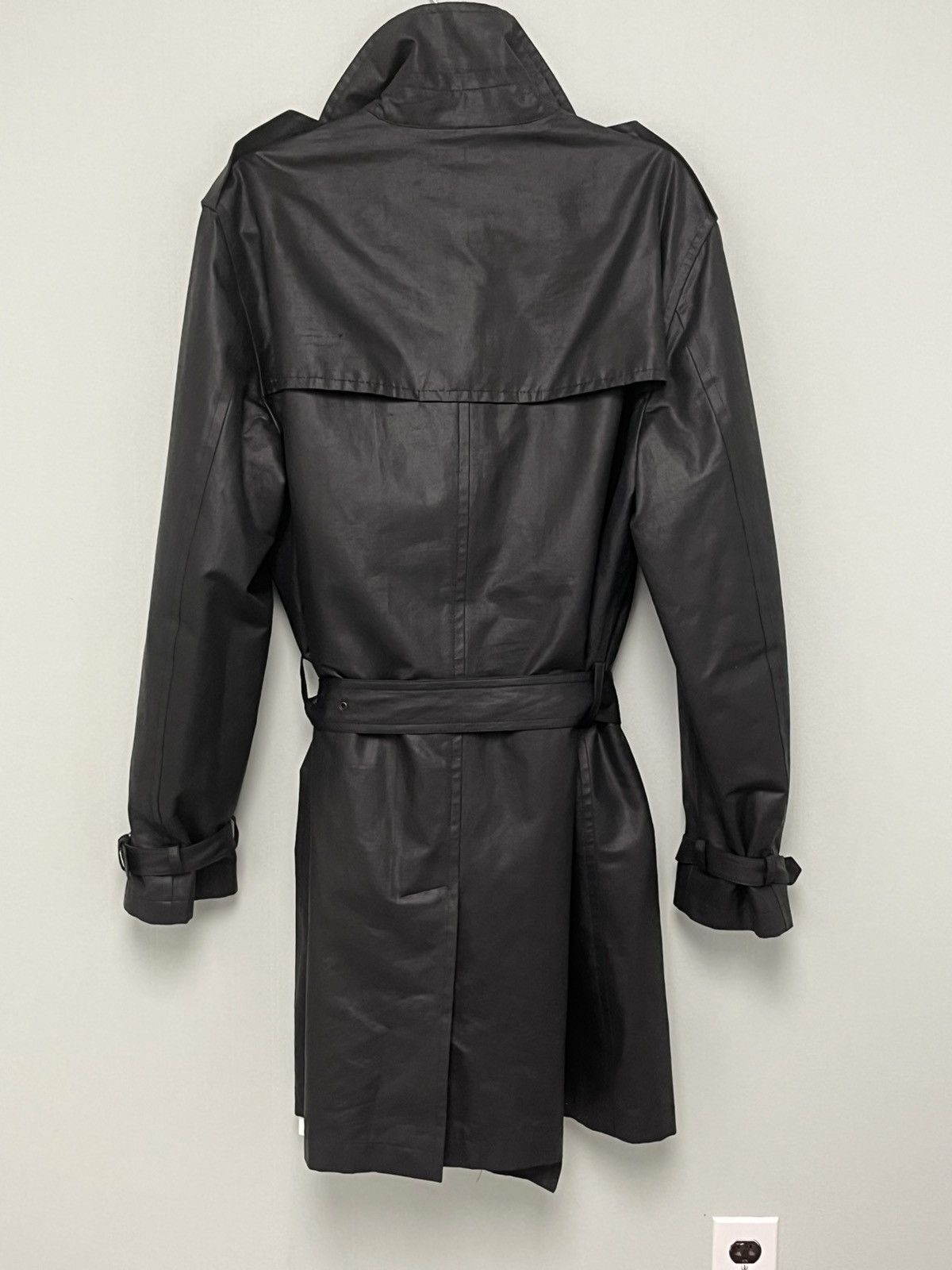 John Varvatos Resin Coated Trench Coat Size EU 52 USA 42 Size US L / EU 52-54 / 3 - 11 Thumbnail
