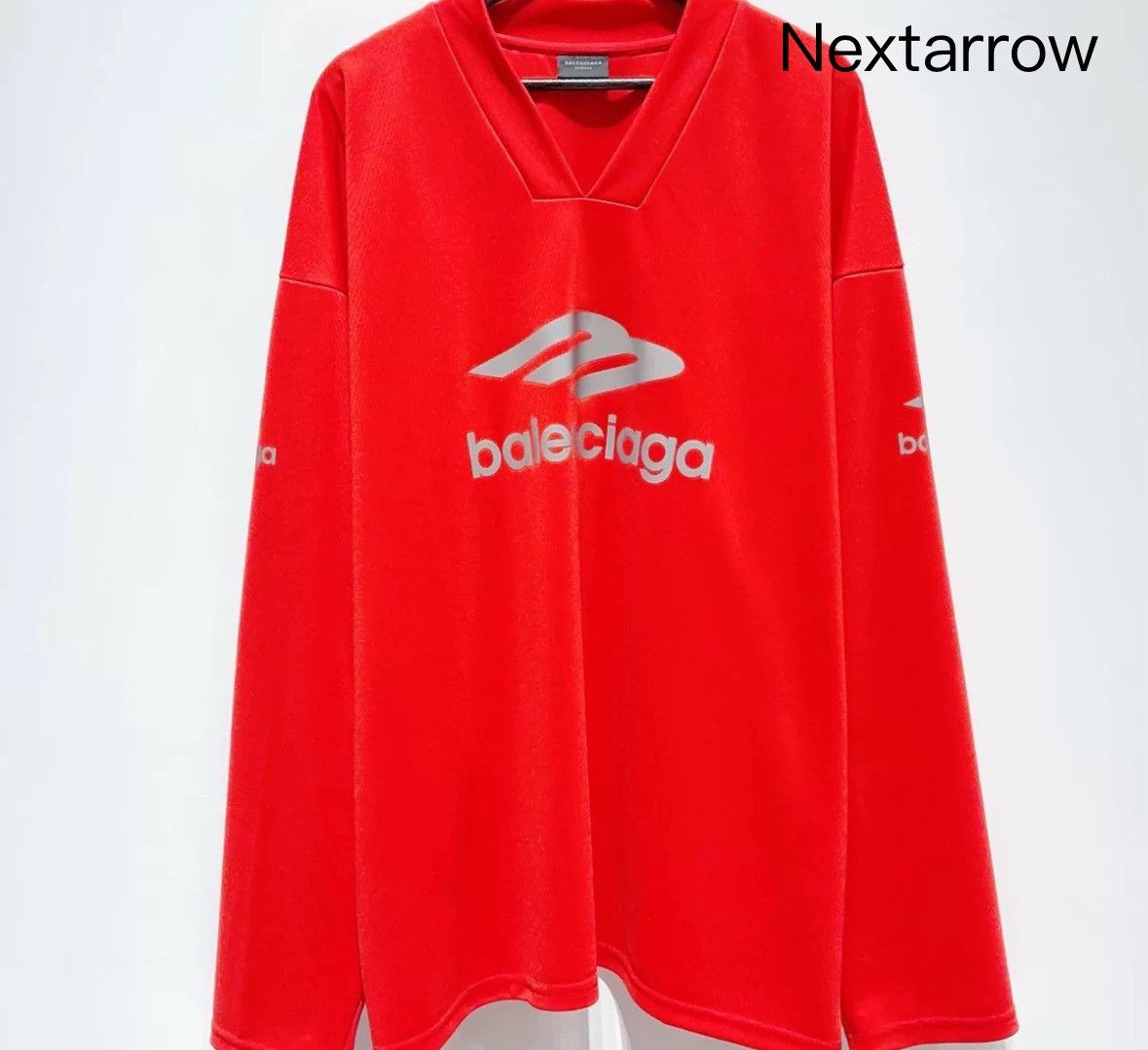 Balenciaga Balenciaga 23 ski 3B reflective skiing long sleeved shirt Size US XXS / EU 40 - 1 Thumbnail